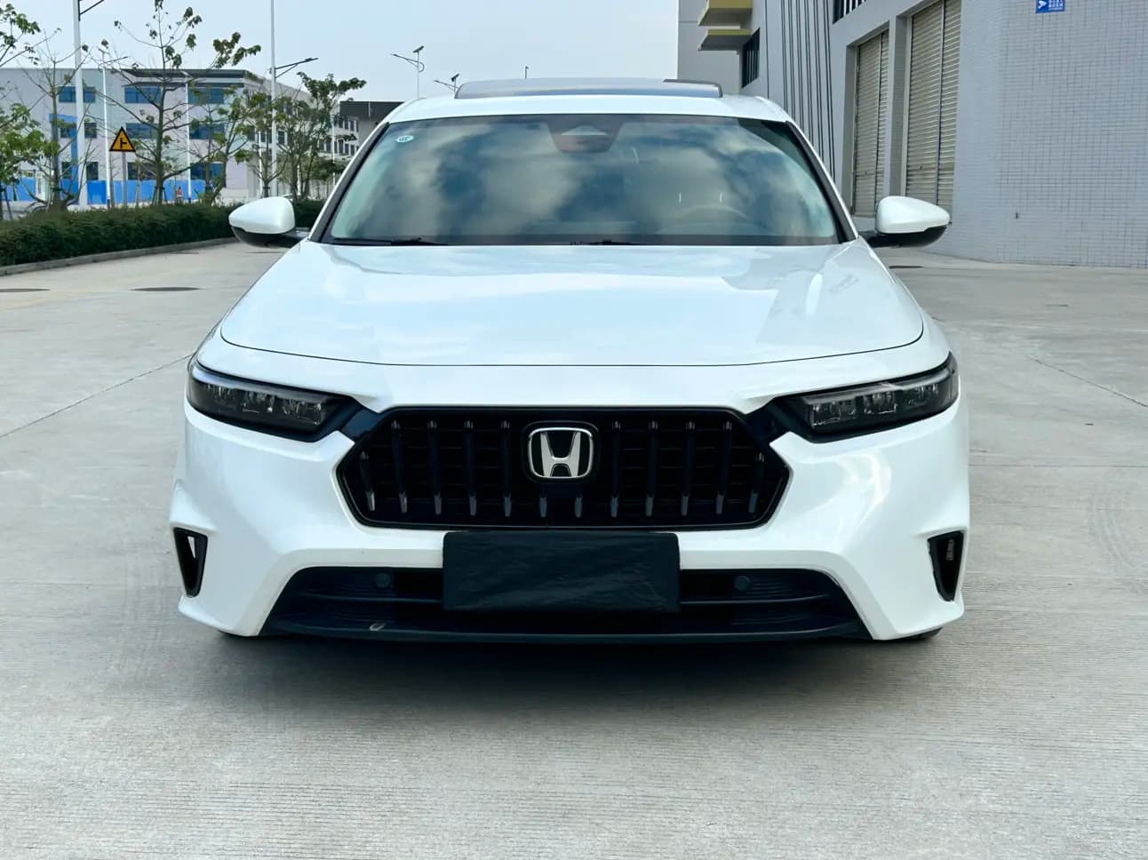Honda Inspire 2024 г. 24145 км. — фото 2
