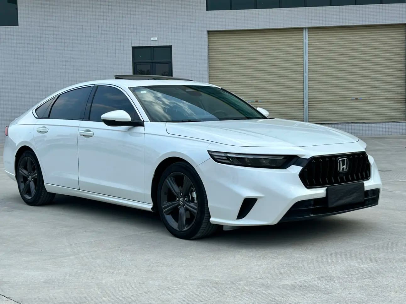 Honda Inspire 2024 г. 24145 км. — фото 3