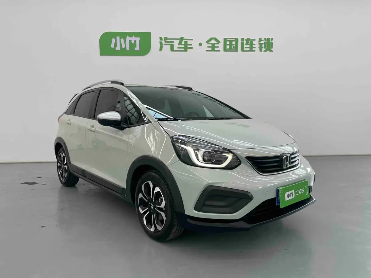 Honda Fit 2022 г. 15099 км. — фото 3