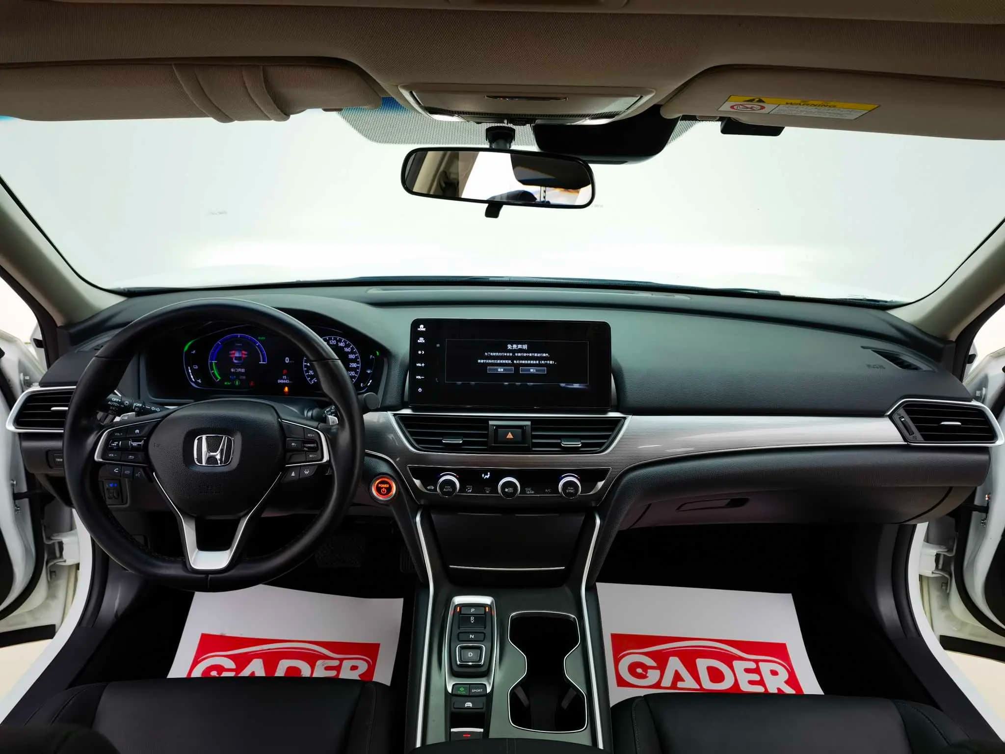 Honda Accord 2022 г. 48039 км. — фото 9