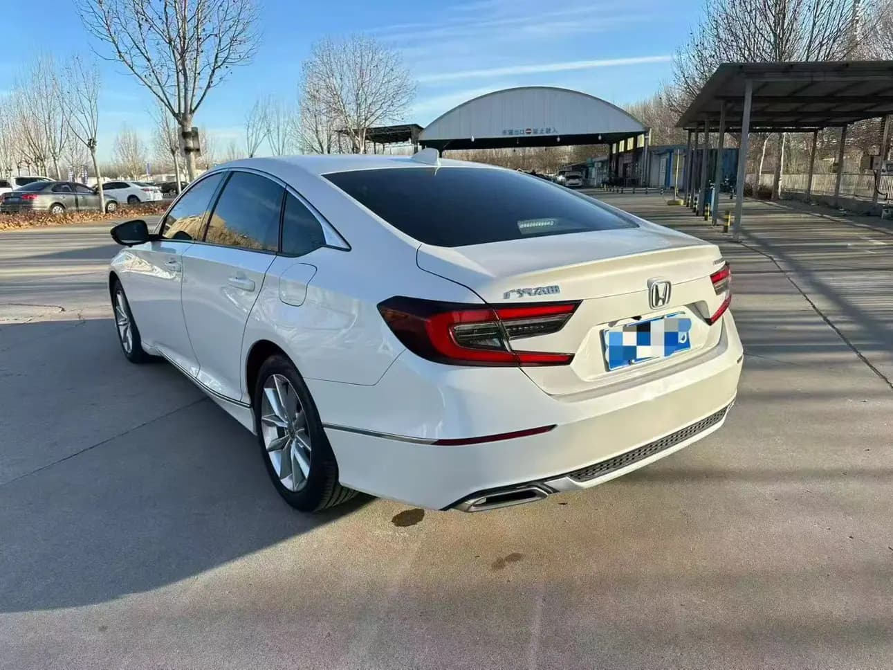 Honda Accord 2022 г. 45040 км. — фото 3