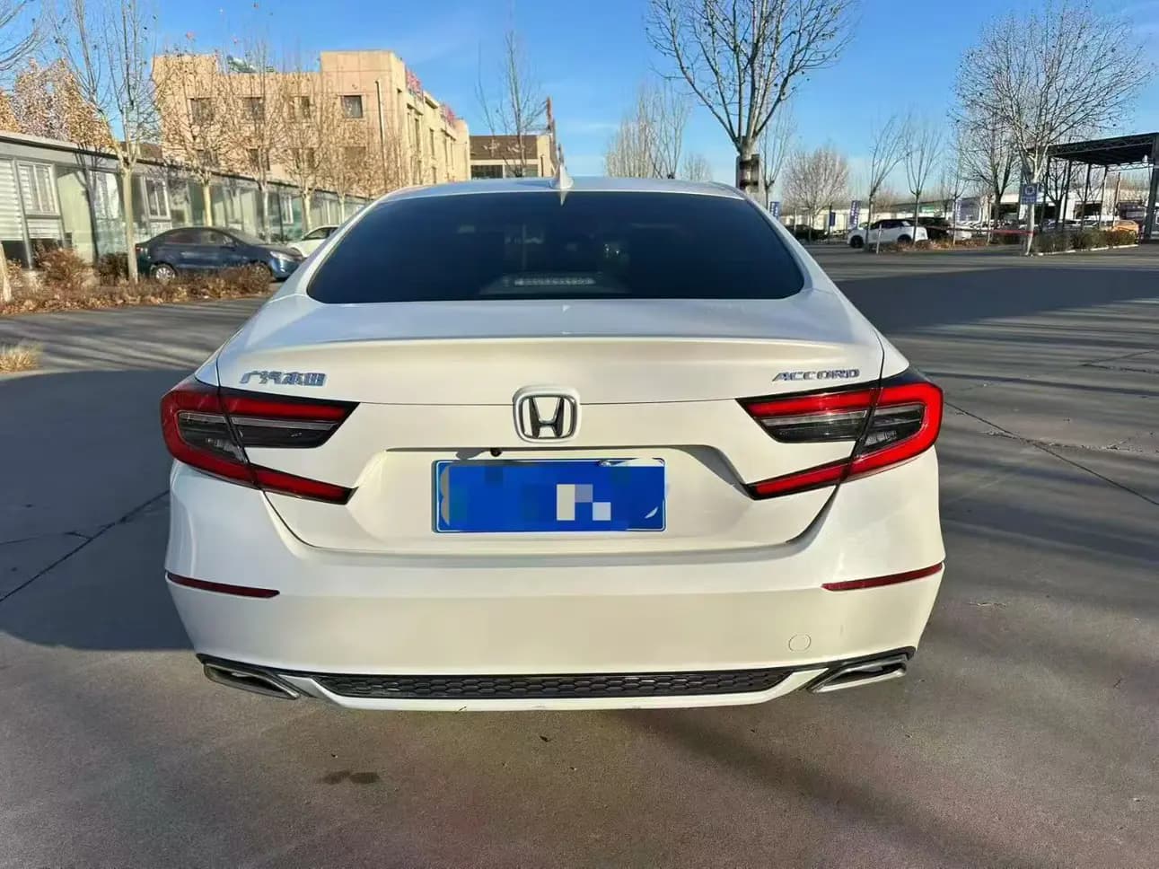 Honda Accord 2022 г. 45040 км. — фото 4