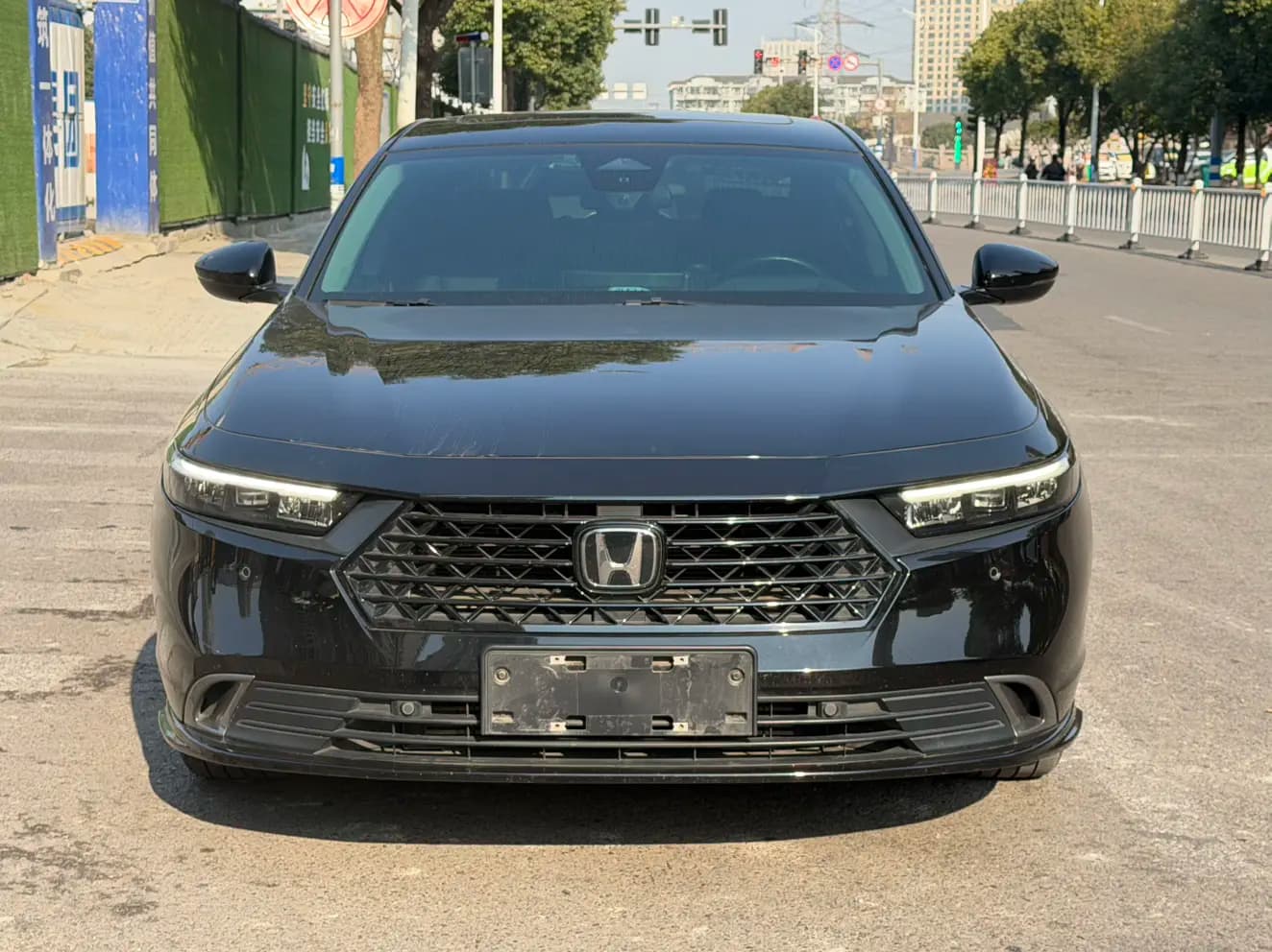 Honda Accord 2024 г. 34124 км. — фото 2