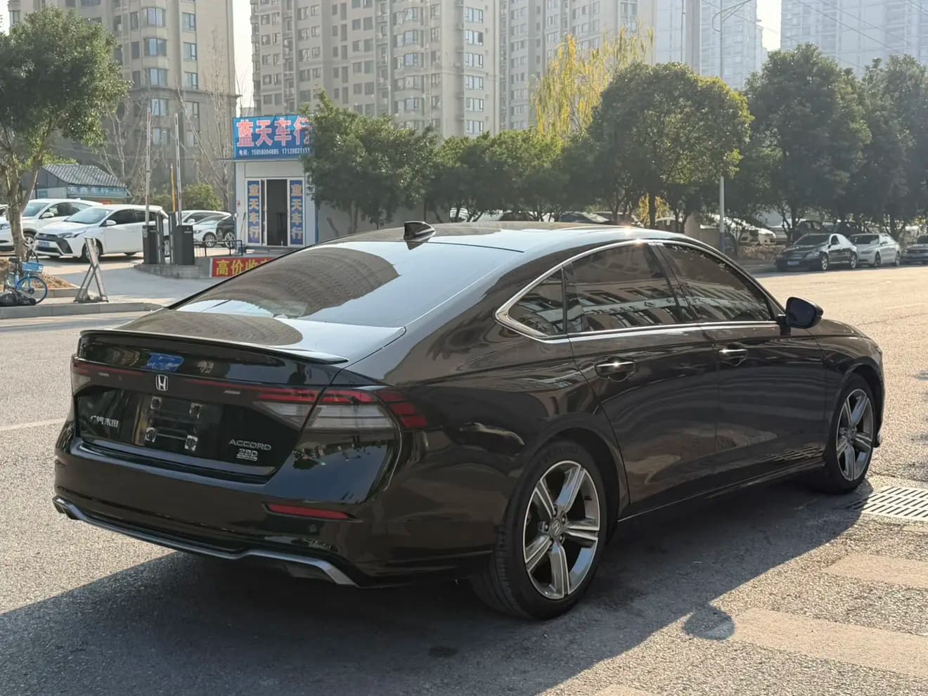 Honda Accord 2024 г. 34124 км. — фото 6