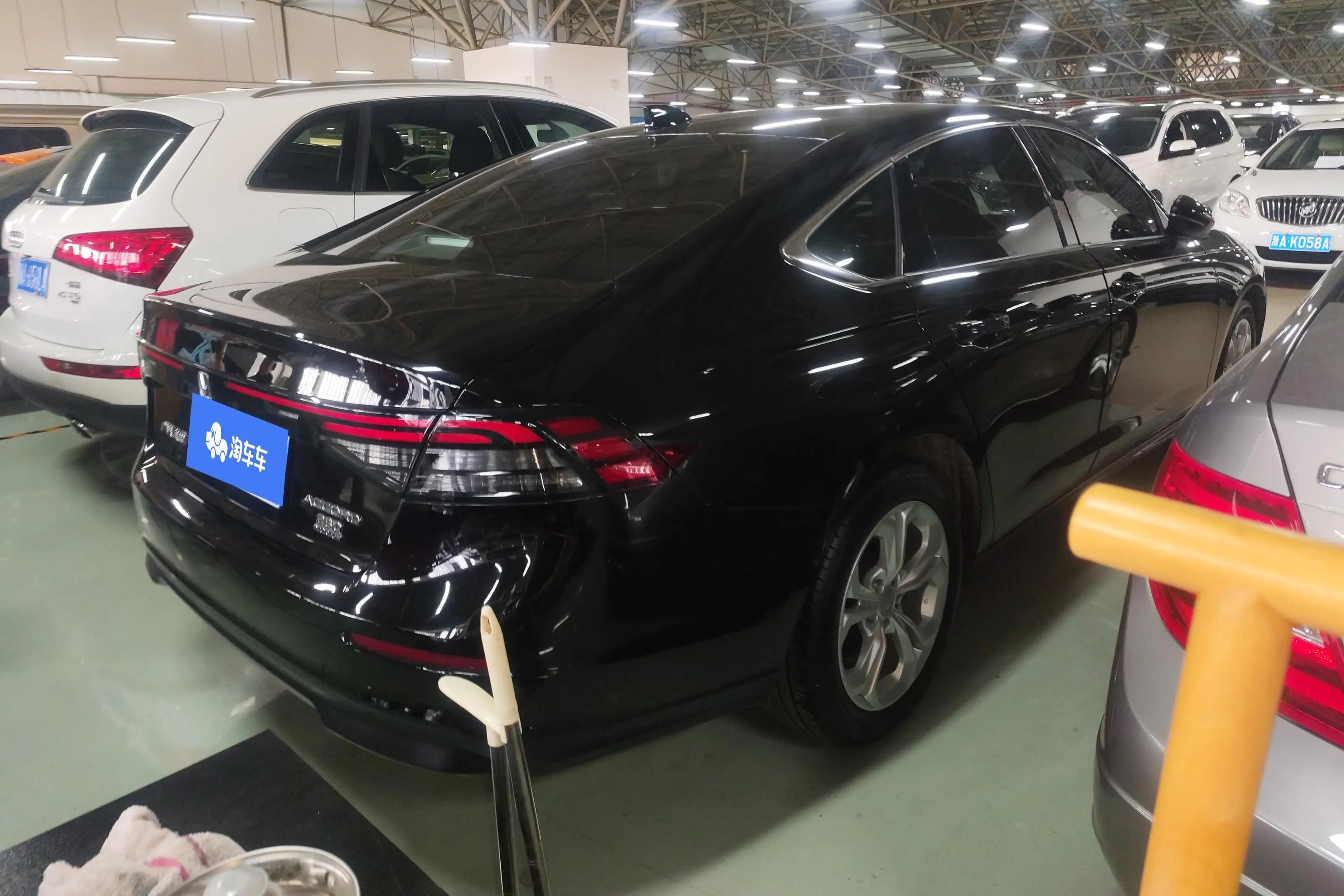 Honda Accord 2023 г. 21422 км. — фото 3