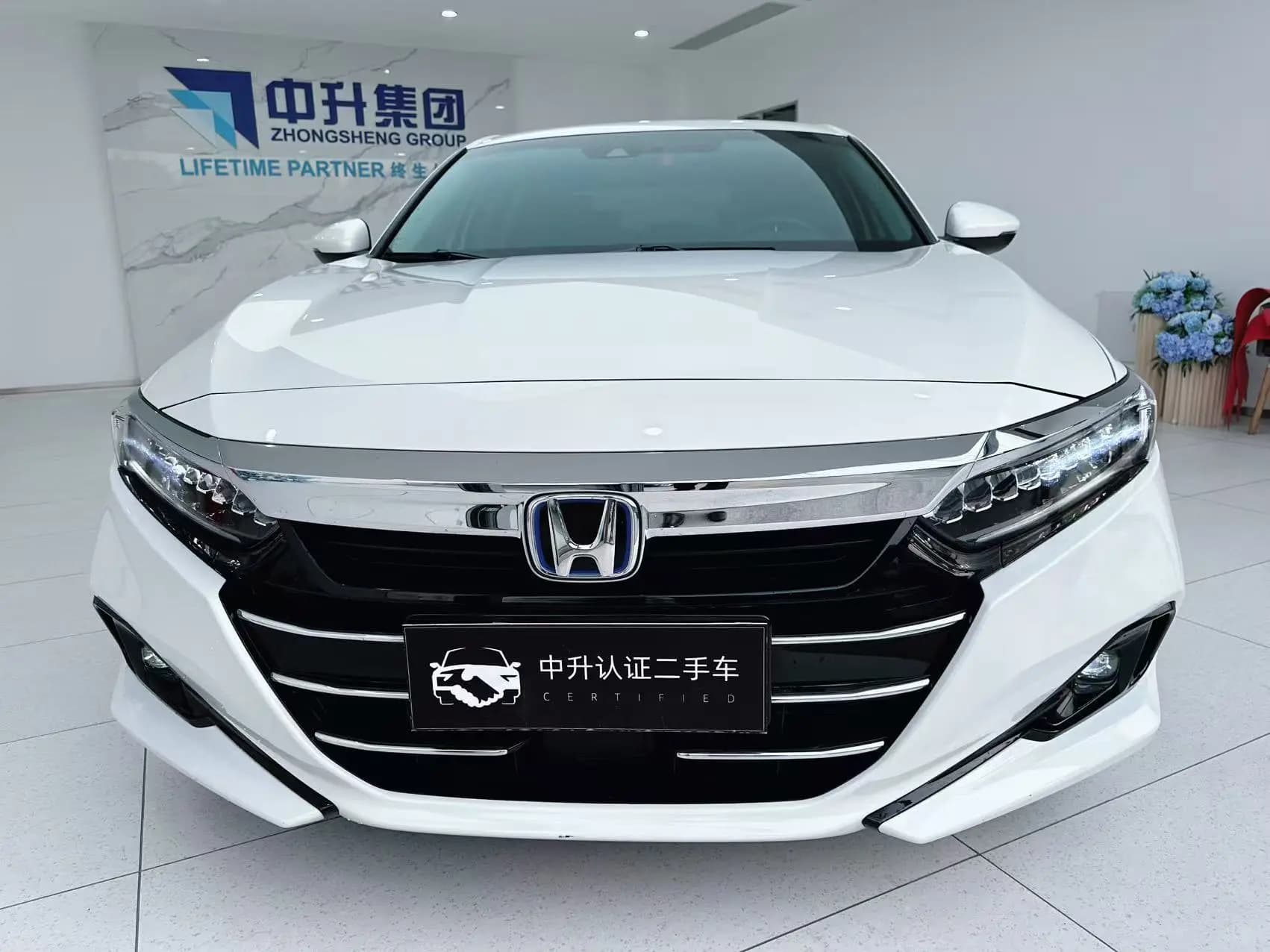 Honda Accord 2022 г. 16921 км. — фото 2