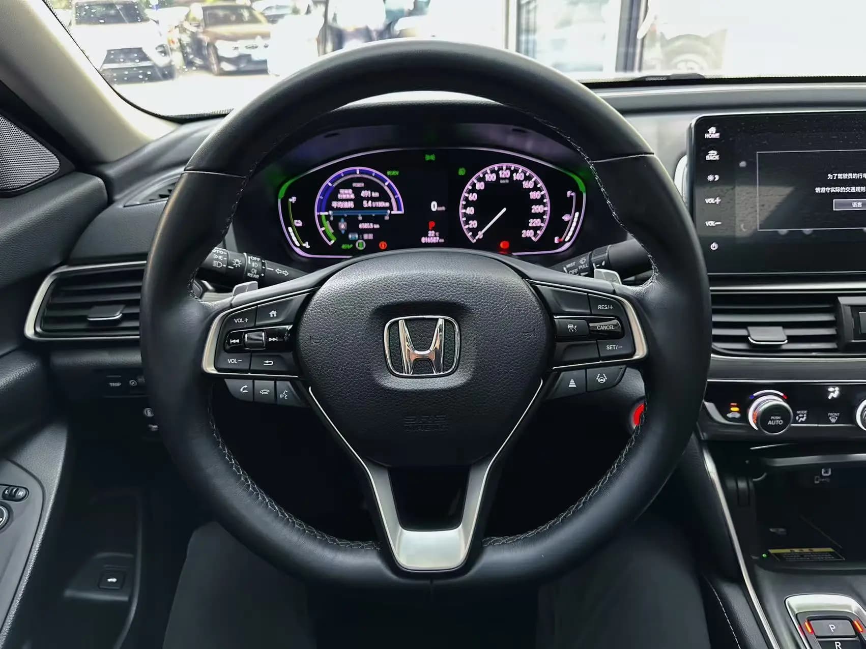 Honda Accord 2022 г. 16921 км. — фото 16