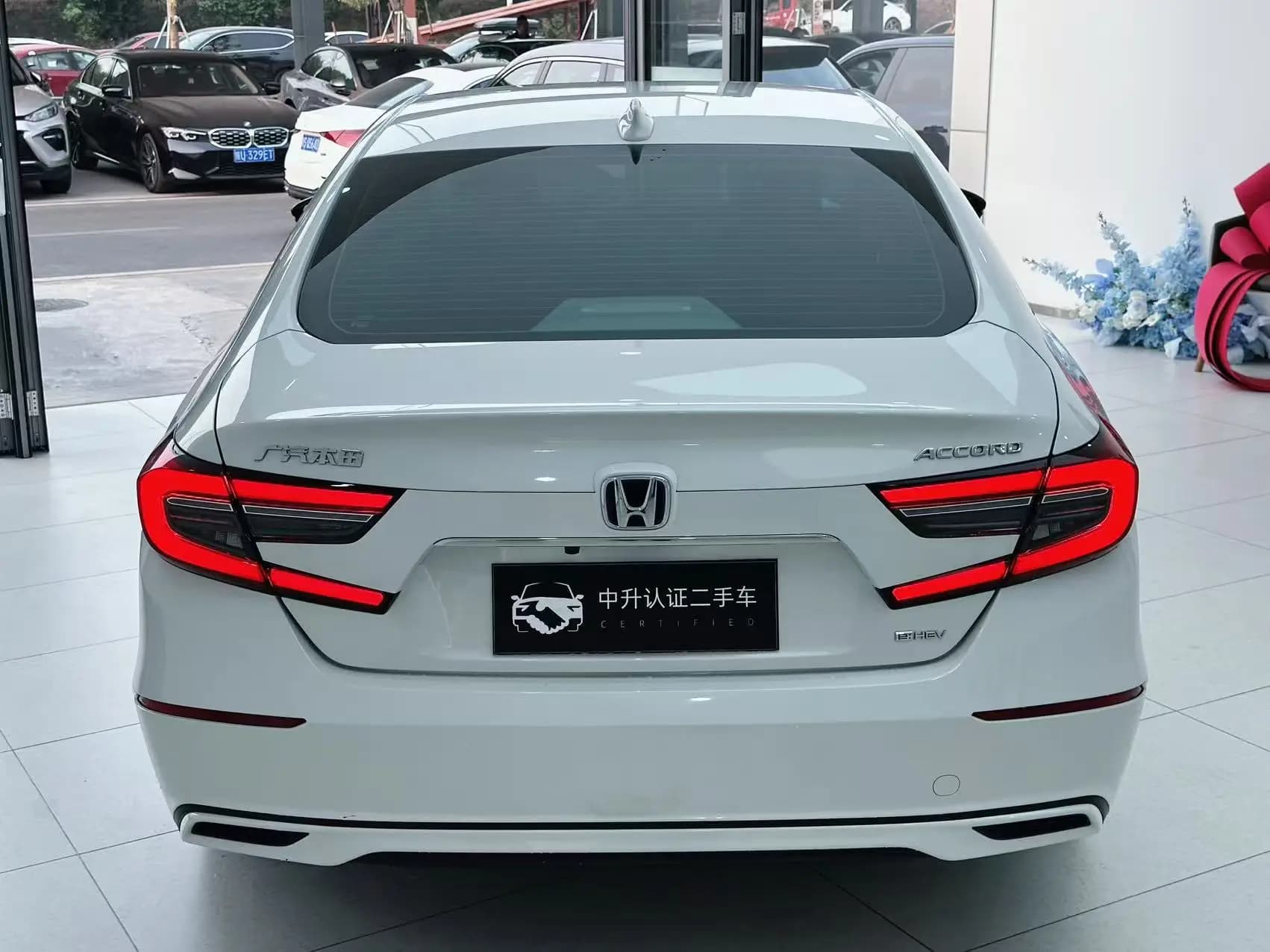 Honda Accord 2022 г. 16921 км. — фото 5