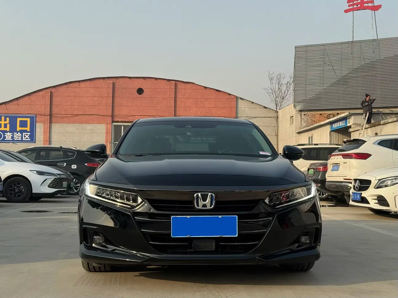 Honda Accord 2022 г. 73120 км. — фото 2