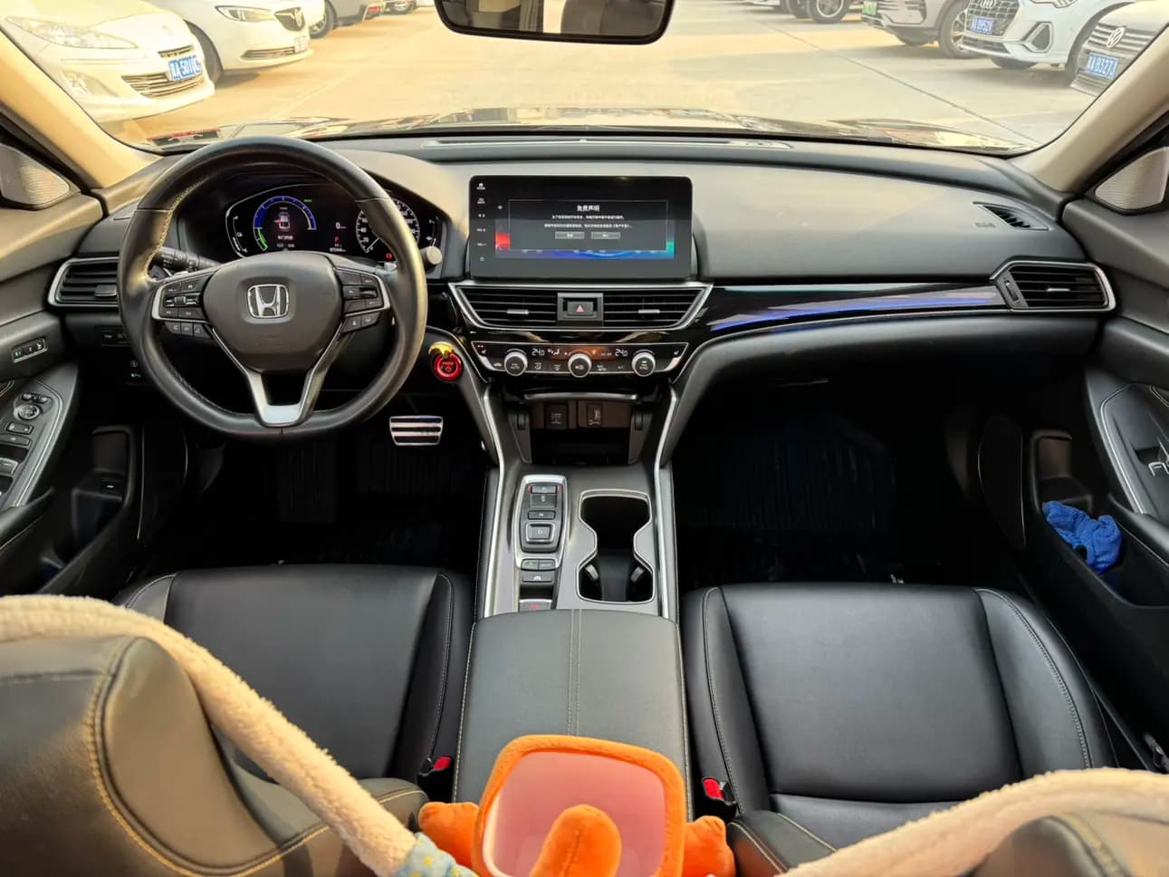 Honda Accord 2022 г. 73120 км. — фото 6