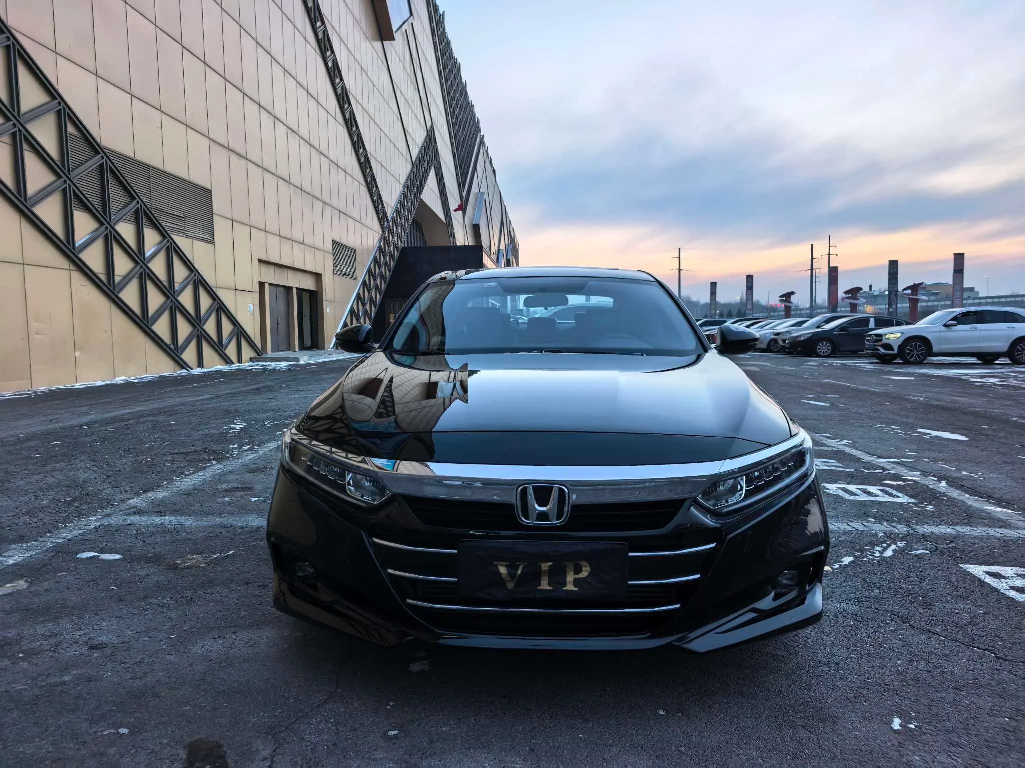 Honda Accord 2022 г. 50119 км. — фото 2