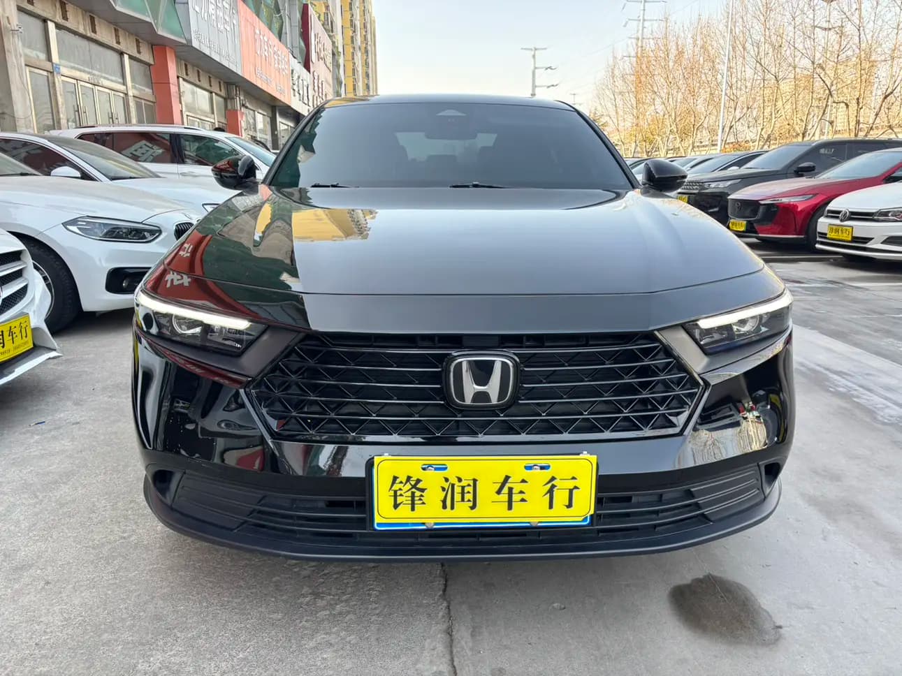 Honda Accord 2024 г. 20118 км. — фото 2
