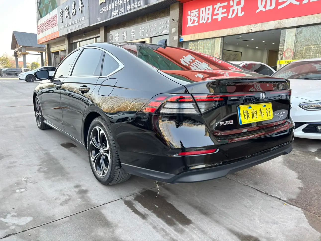 Honda Accord 2024 г. 20118 км. — фото 4
