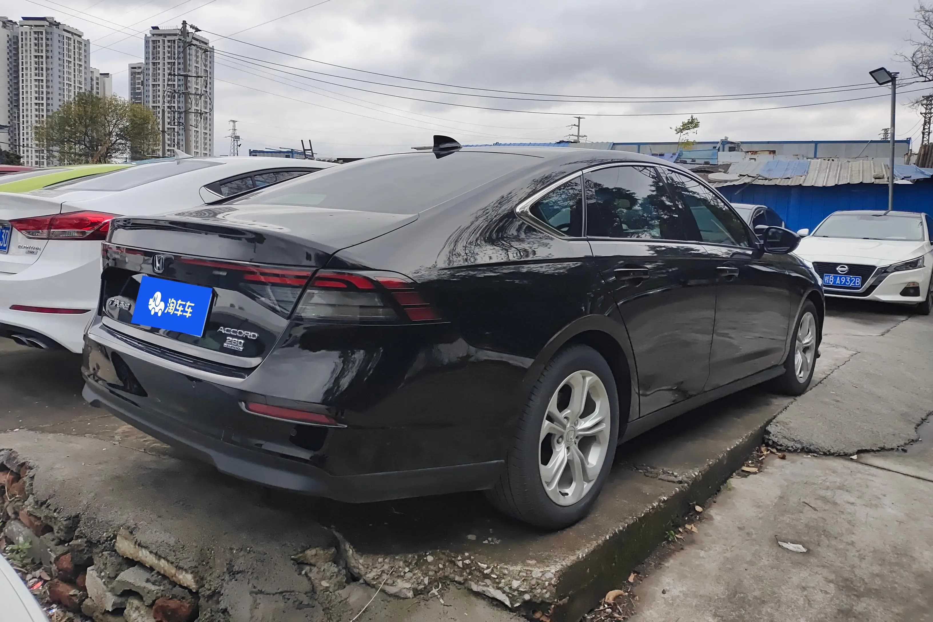 Honda Accord 2023 г. 47217 км. — фото 3
