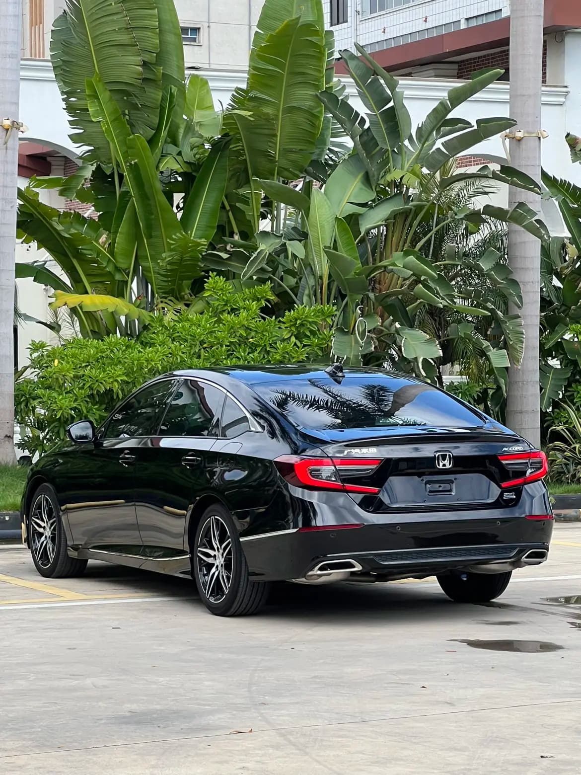 Honda Accord 2022 г. 36116 км. — фото 4