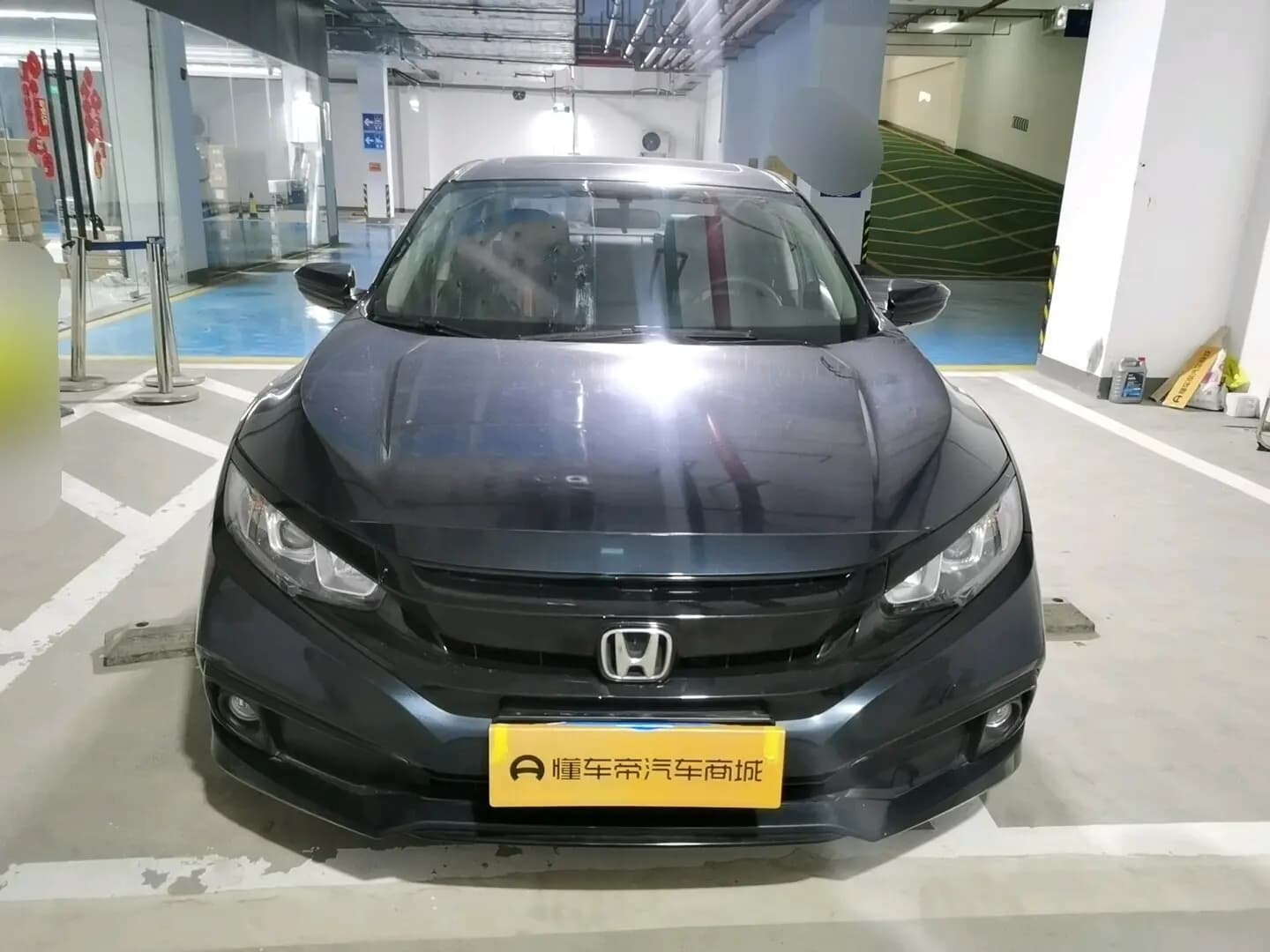 Honda Civic 2022 г. 34411 км. — фото 2
