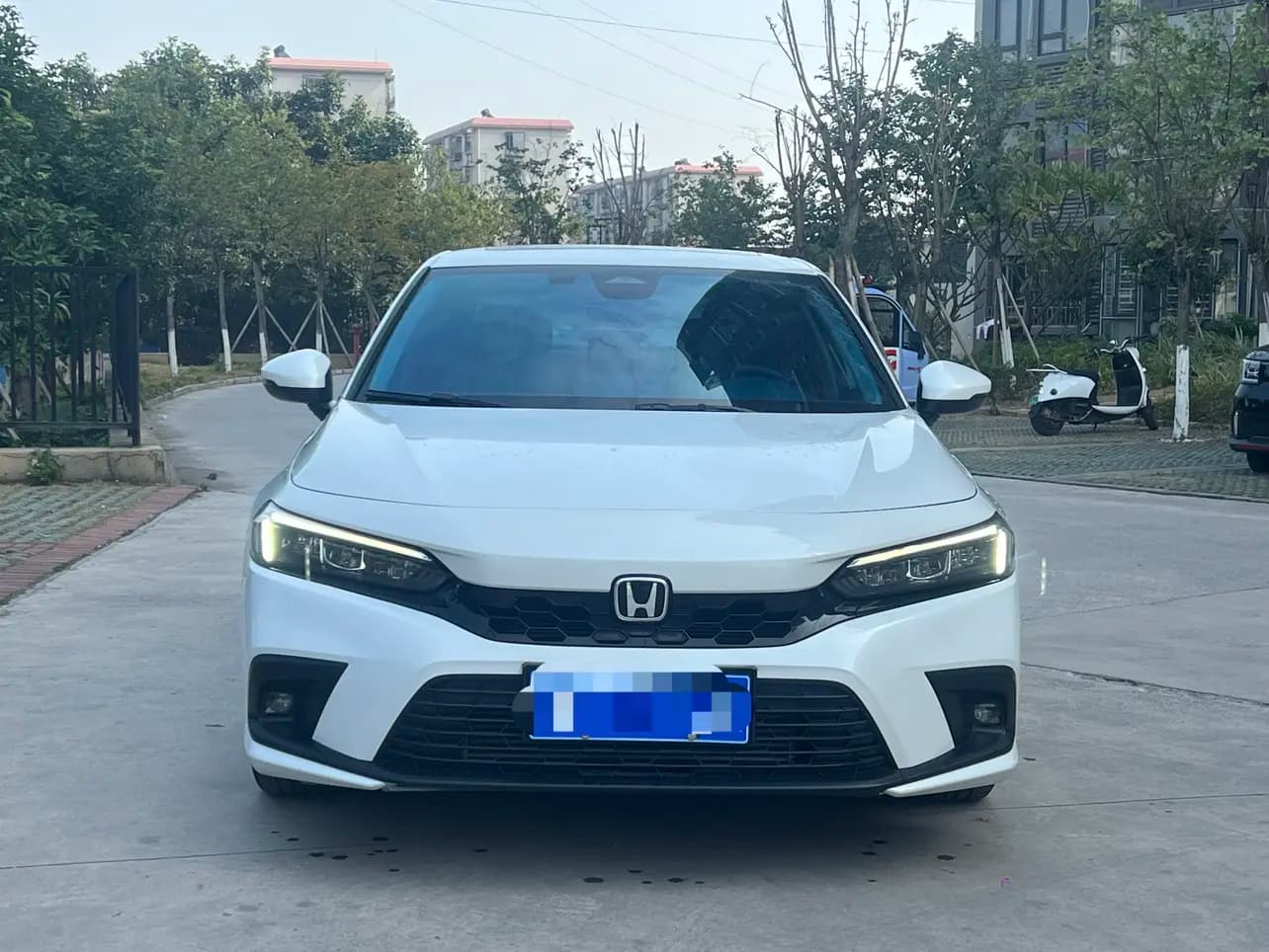 Honda Civic 2022 г. 40012 км. — фото 2