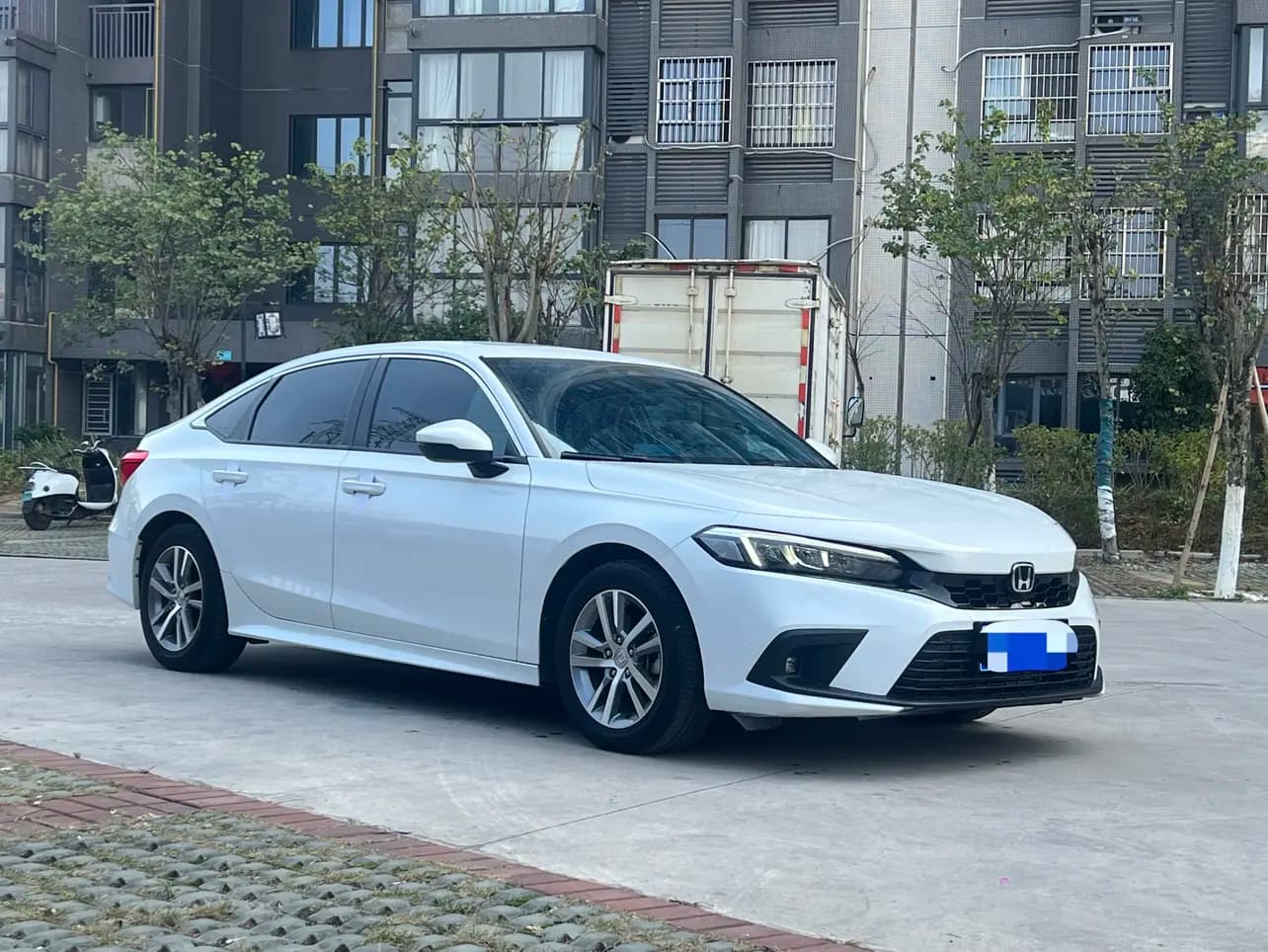 Honda Civic 2022 г. 40012 км. — фото 3