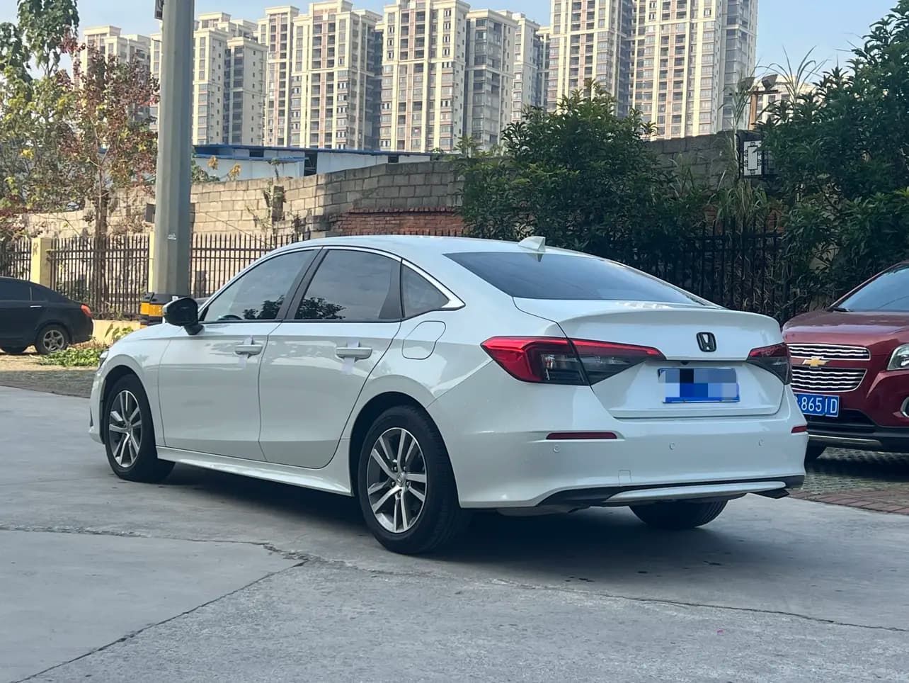 Honda Civic 2022 г. 40012 км. — фото 4