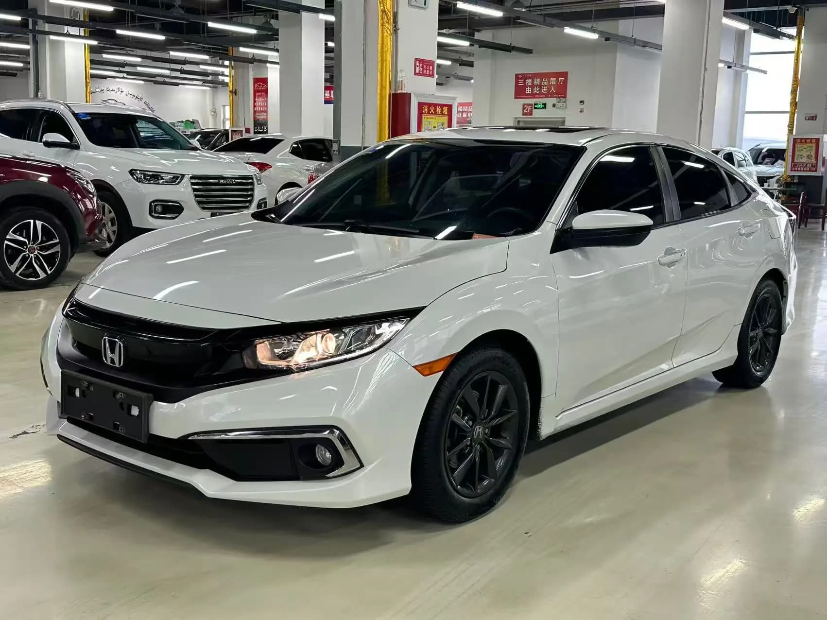 Honda Civic 2021 г. 50014 км.