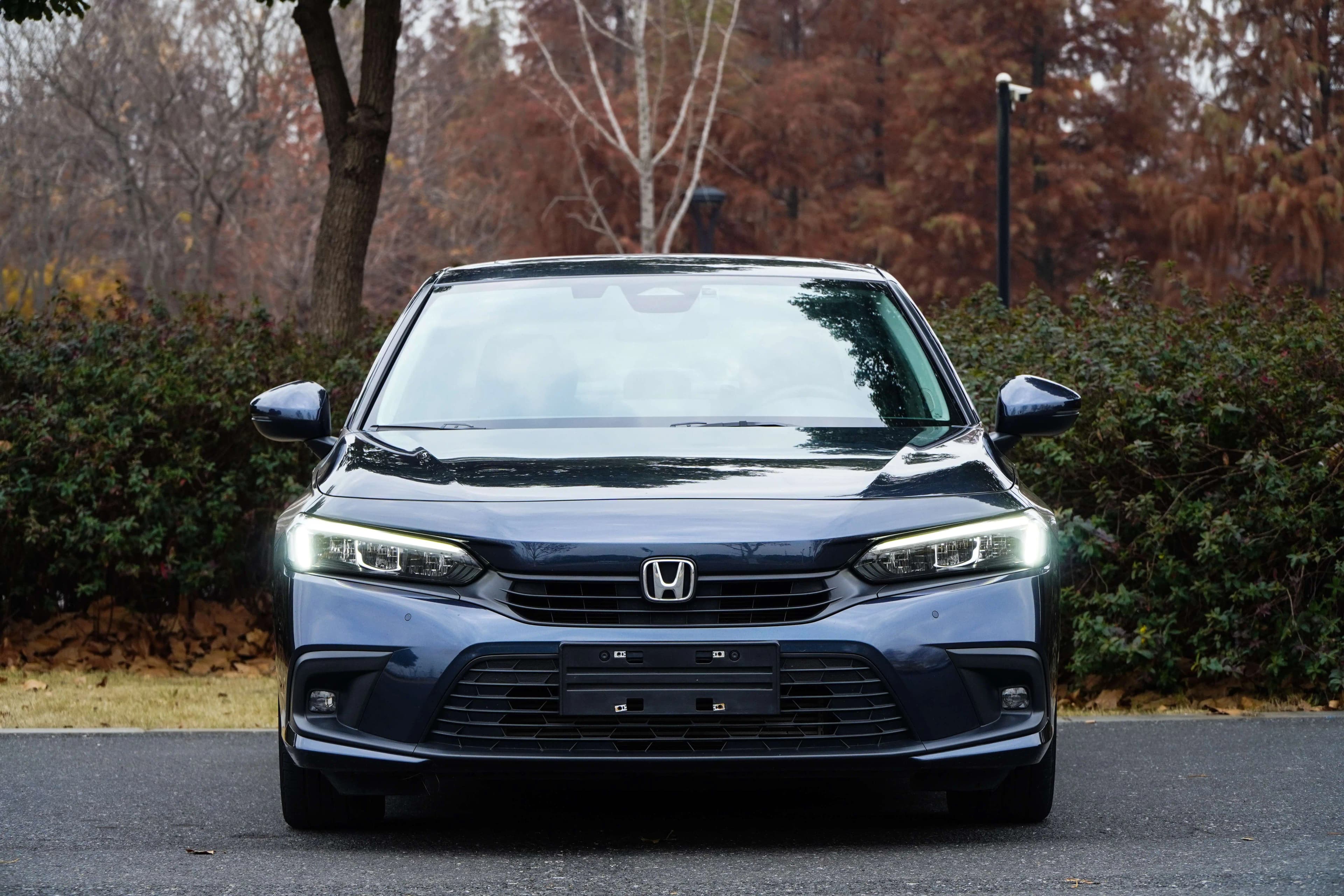 Honda Civic 2022 г. 75016 км. — фото 2