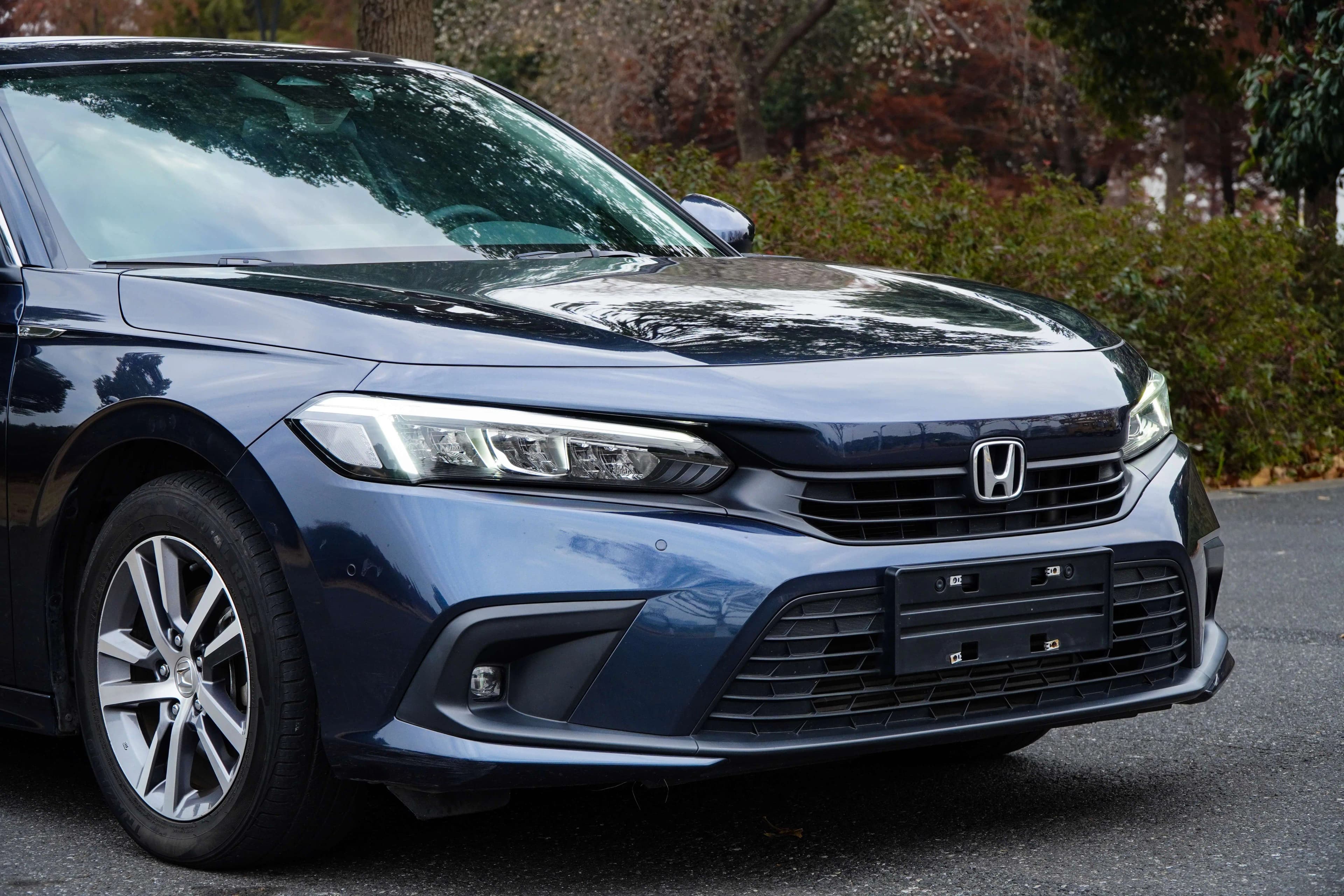 Honda Civic 2022 г. 75016 км. — фото 7