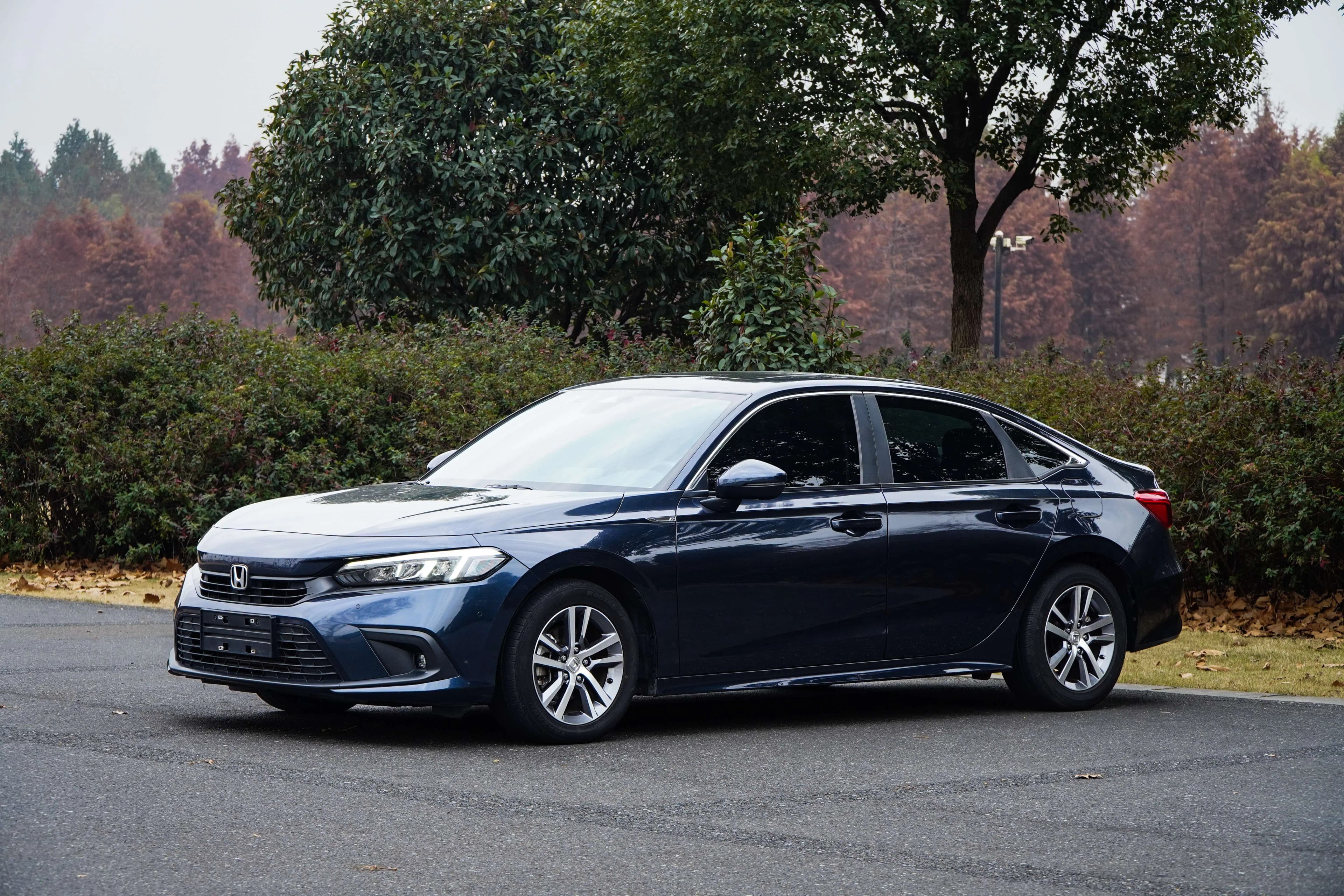 Honda Civic 2022 г. 75016 км. — фото 8