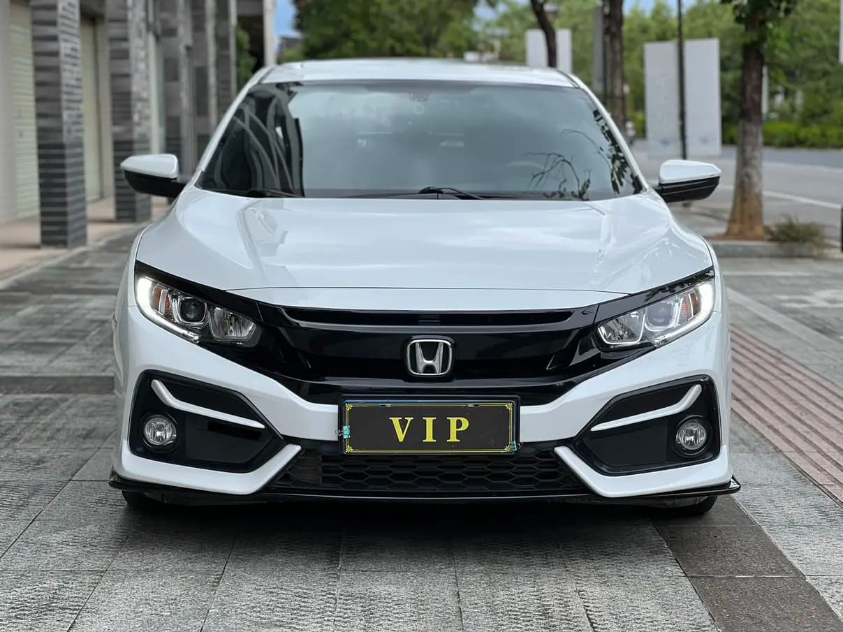 Honda Civic 2021 г. 55018 км. — фото 2