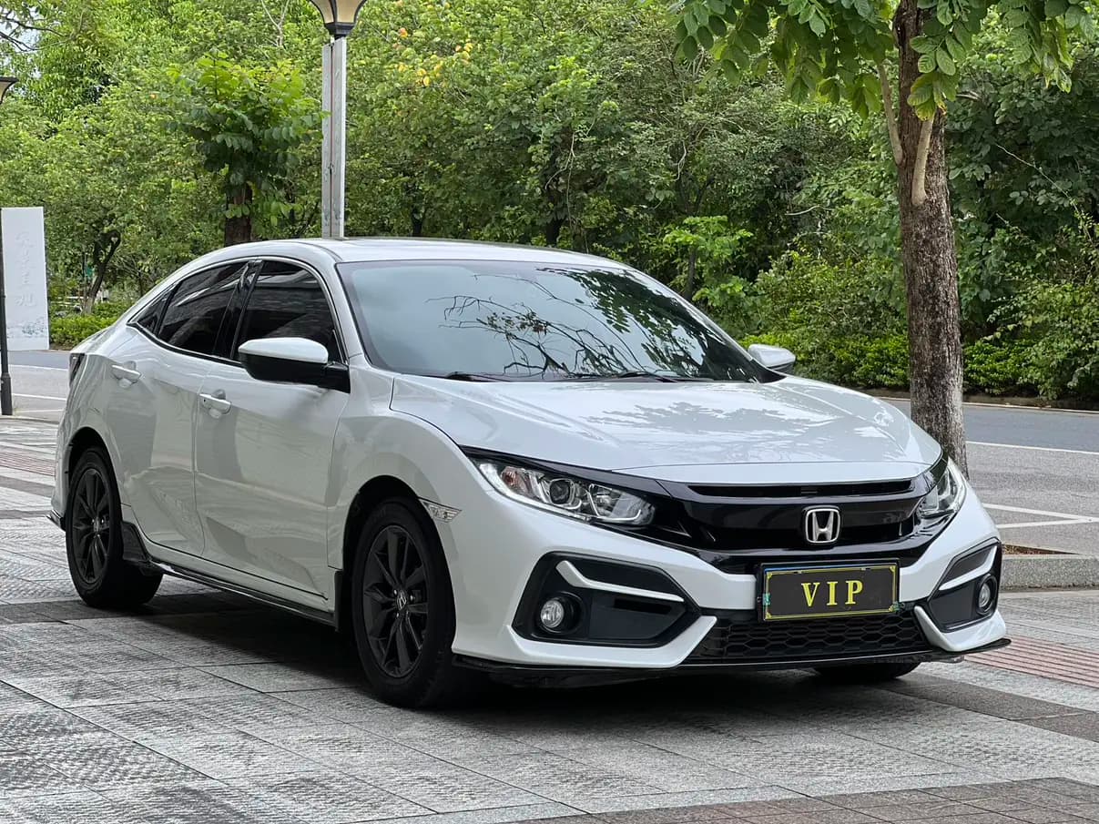 Honda Civic 2021 г. 55018 км. — фото 3