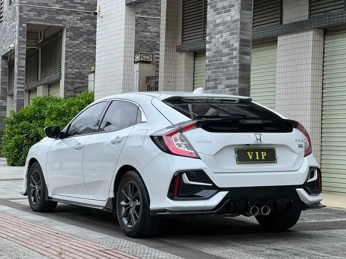 Honda Civic 2021 г. 55018 км. — фото 4