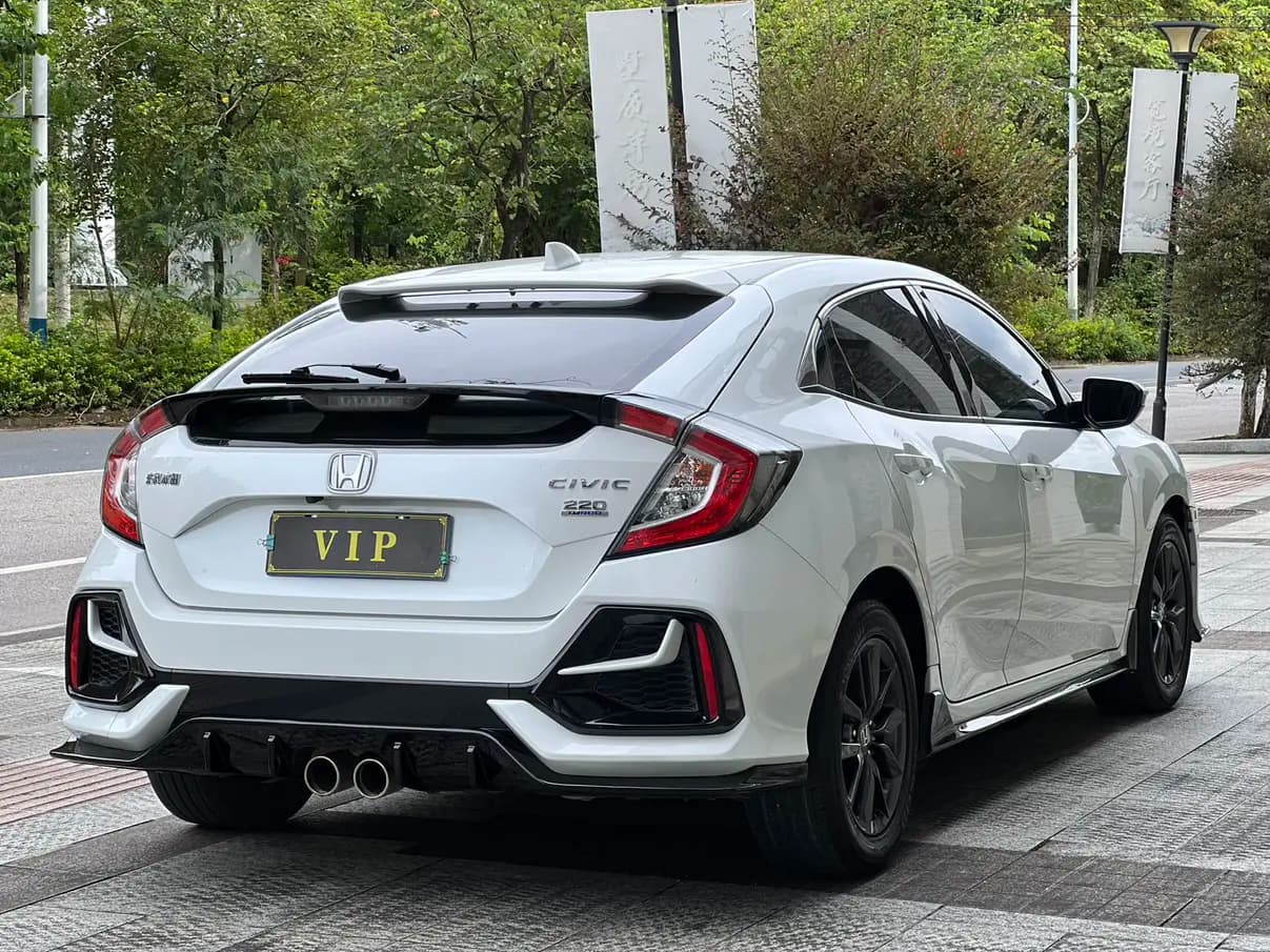 Honda Civic 2021 г. 55018 км. — фото 5