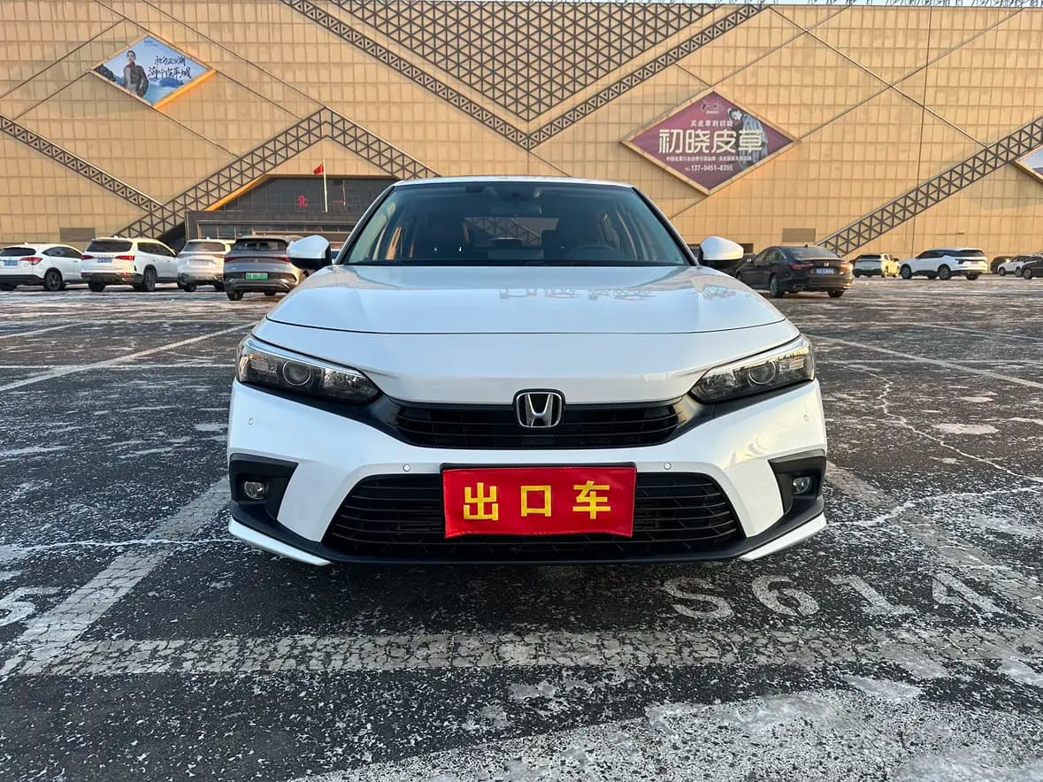 Honda Civic 2022 г. 29019 км. — фото 2