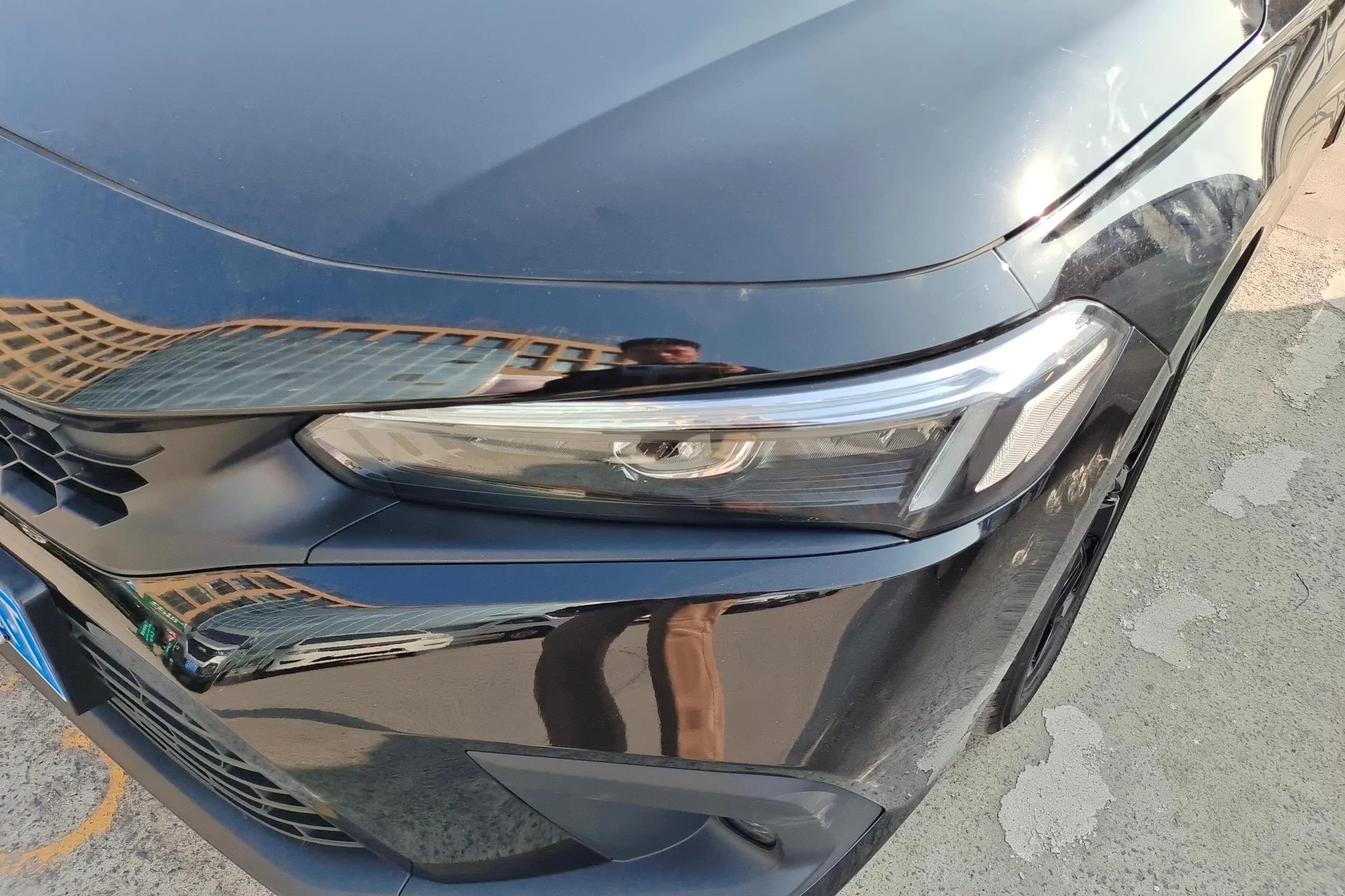 Honda Civic 2024 г. 23620 км. — фото 3