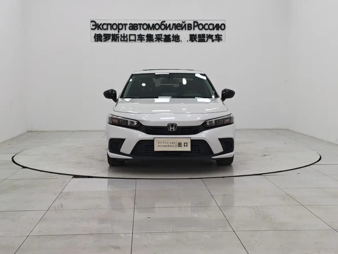 Honda Civic 2023 г. 13421 км. — фото 2