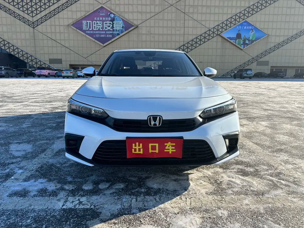 Honda Civic 2022 г. 35022 км. — фото 2