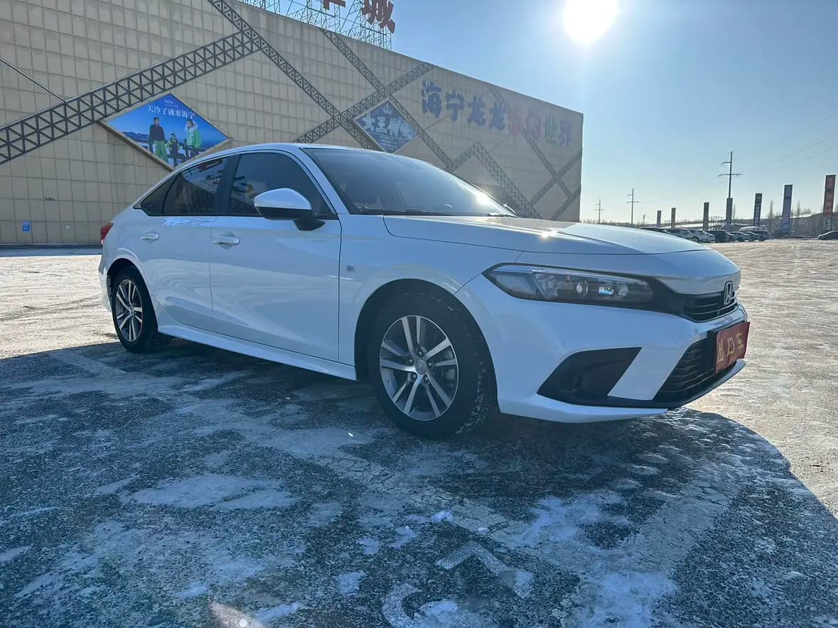 Honda Civic 2022 г. 35022 км. — фото 3
