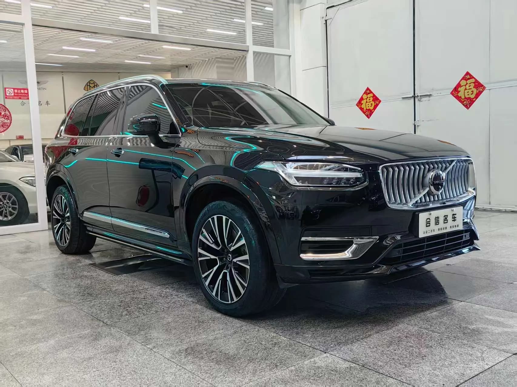 Volvo XC90 PHEV 2023 г. 64076 км. — фото 3