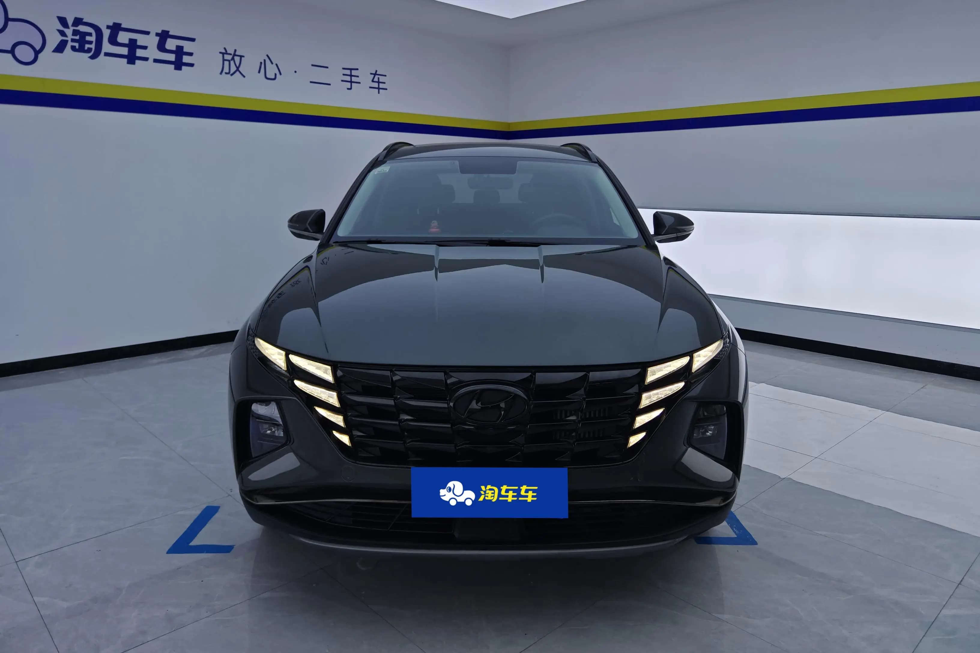 Hyundai Tucson L 2024 г. 12439 км. — фото 2