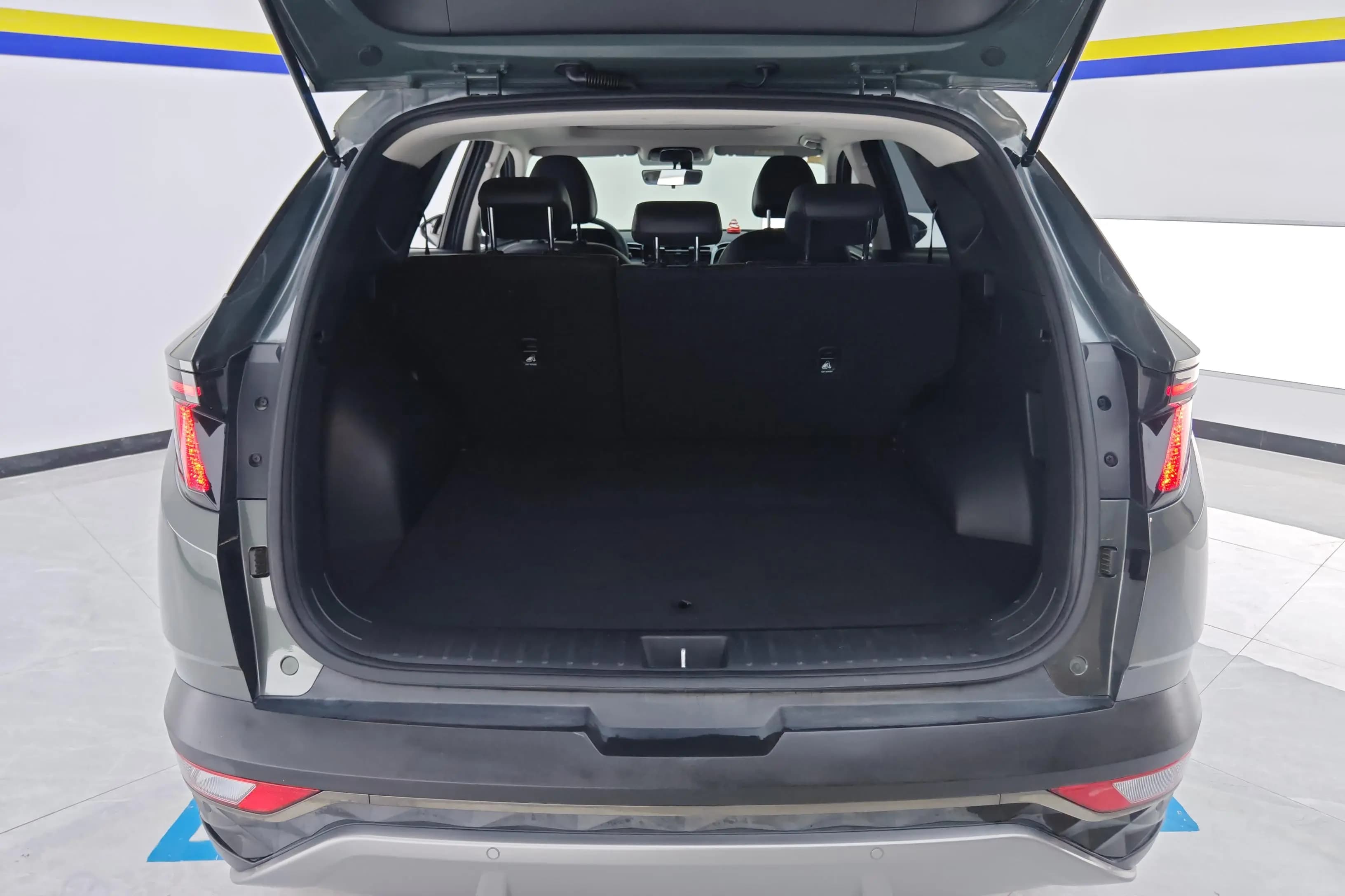 Hyundai Tucson L 2024 г. 12439 км. — фото 17