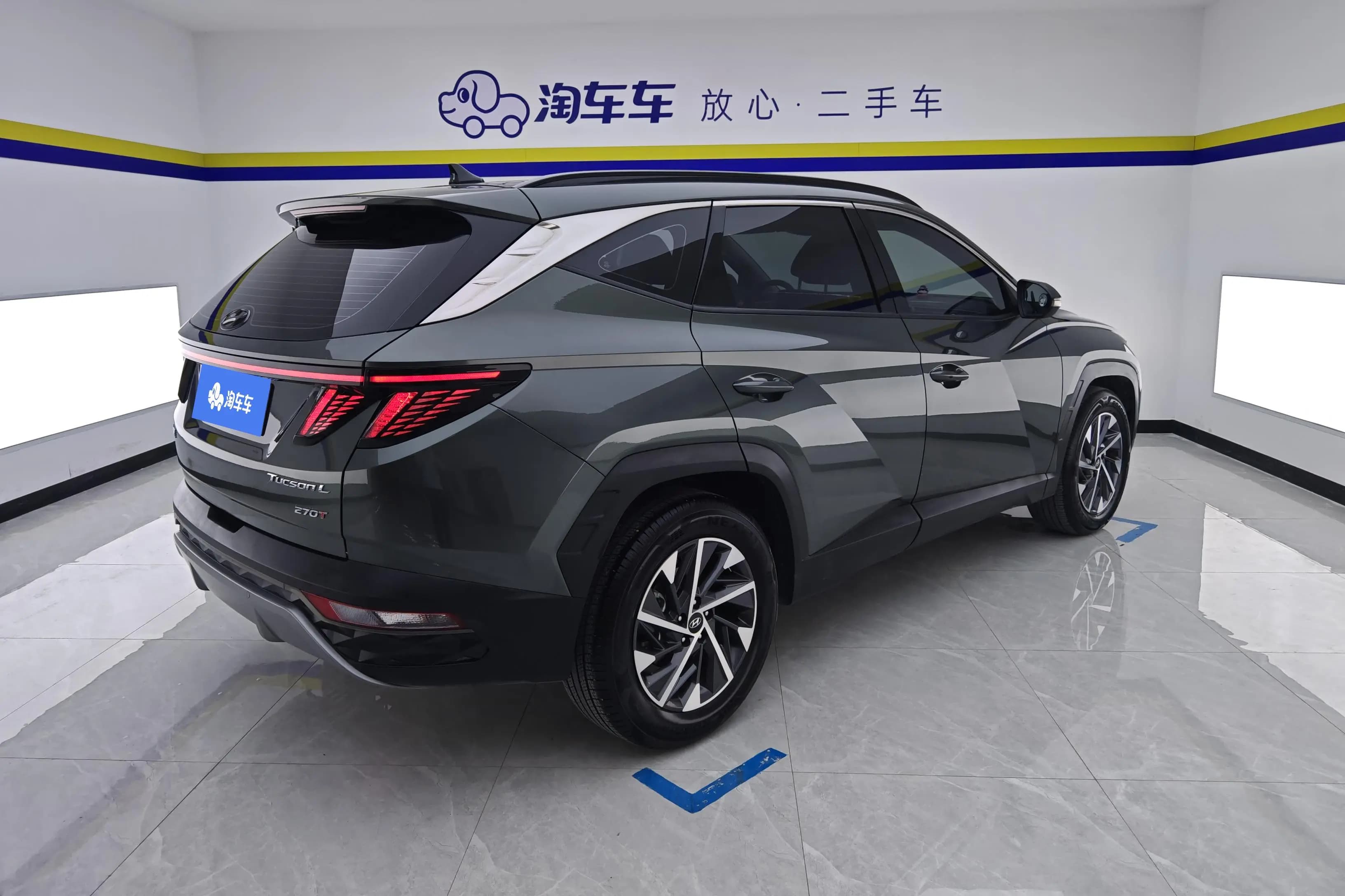 Hyundai Tucson L 2024 г. 12439 км. — фото 3