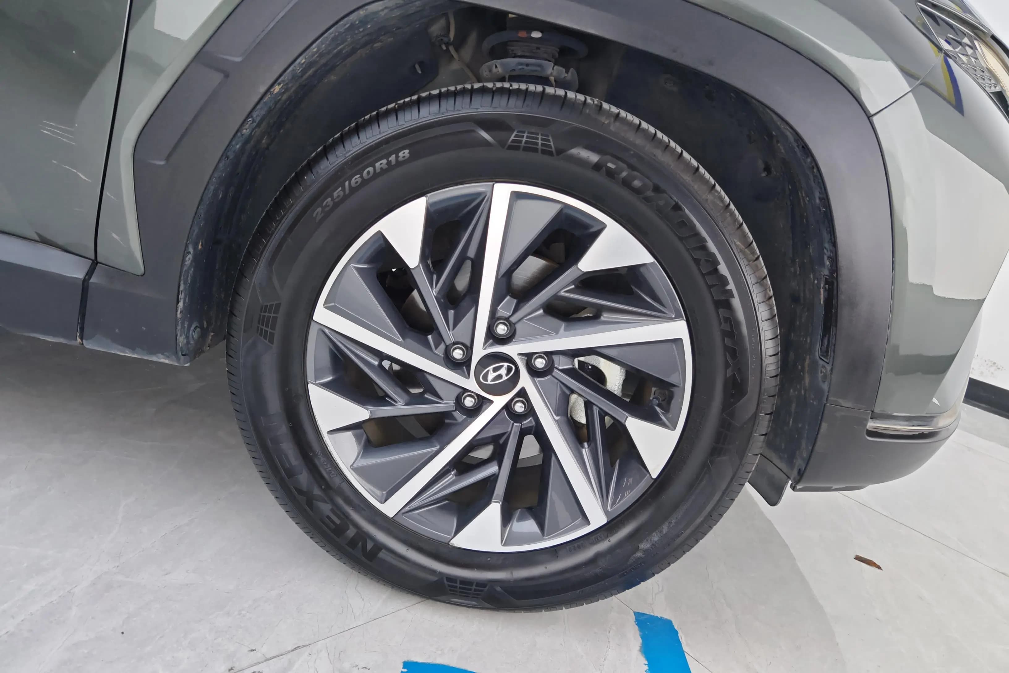 Hyundai Tucson L 2024 г. 12439 км. — фото 9