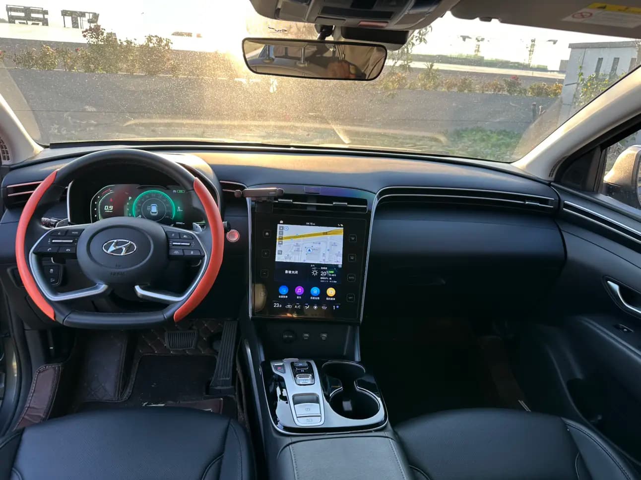 Hyundai Tucson L 2024 г. 19038 км. — фото 16