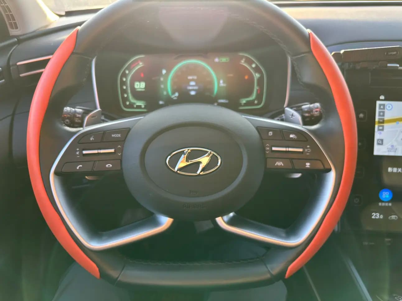 Hyundai Tucson L 2024 г. 19038 км. — фото 17