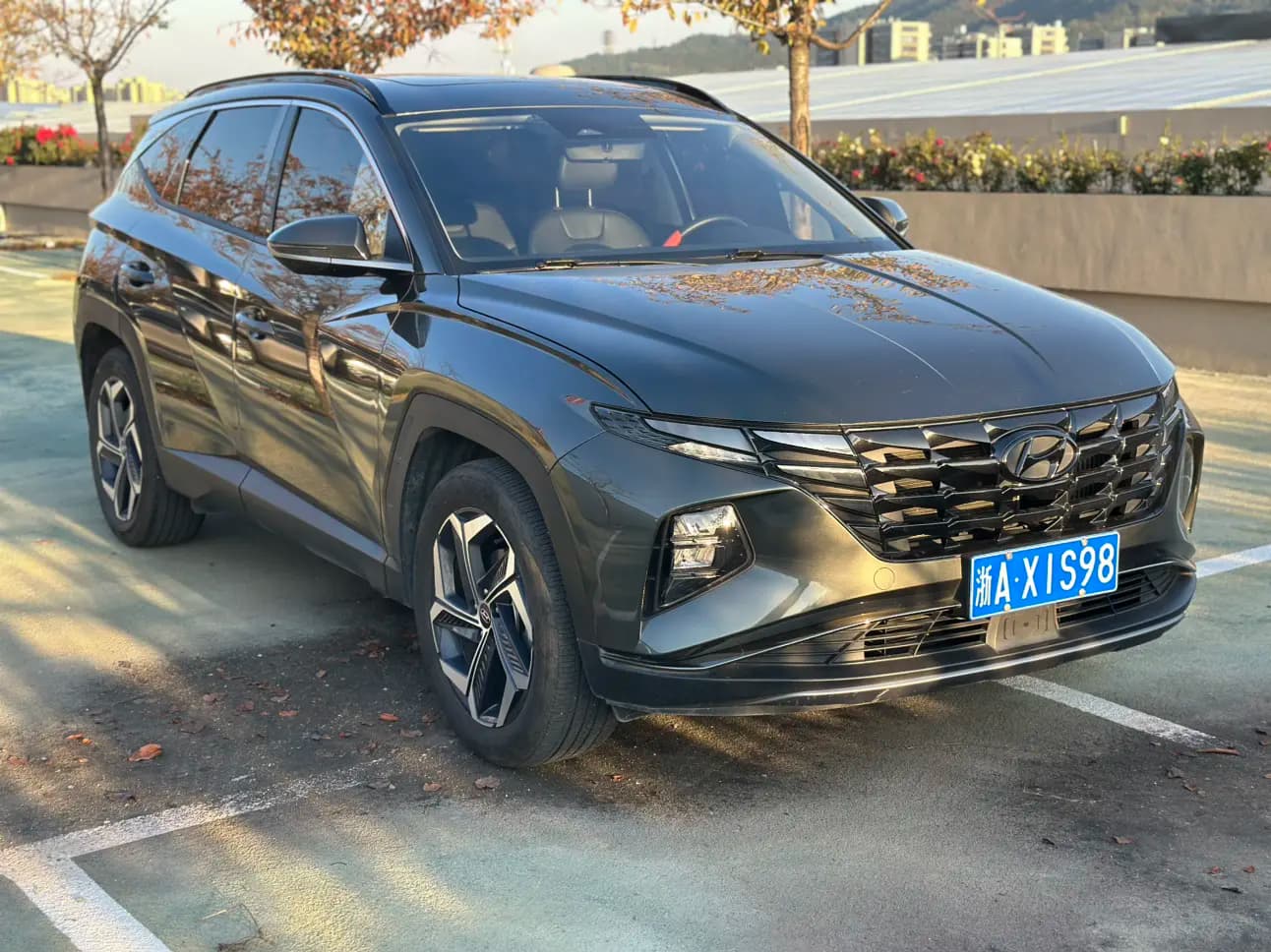 Hyundai Tucson L 2024 г. 19038 км. — фото 3