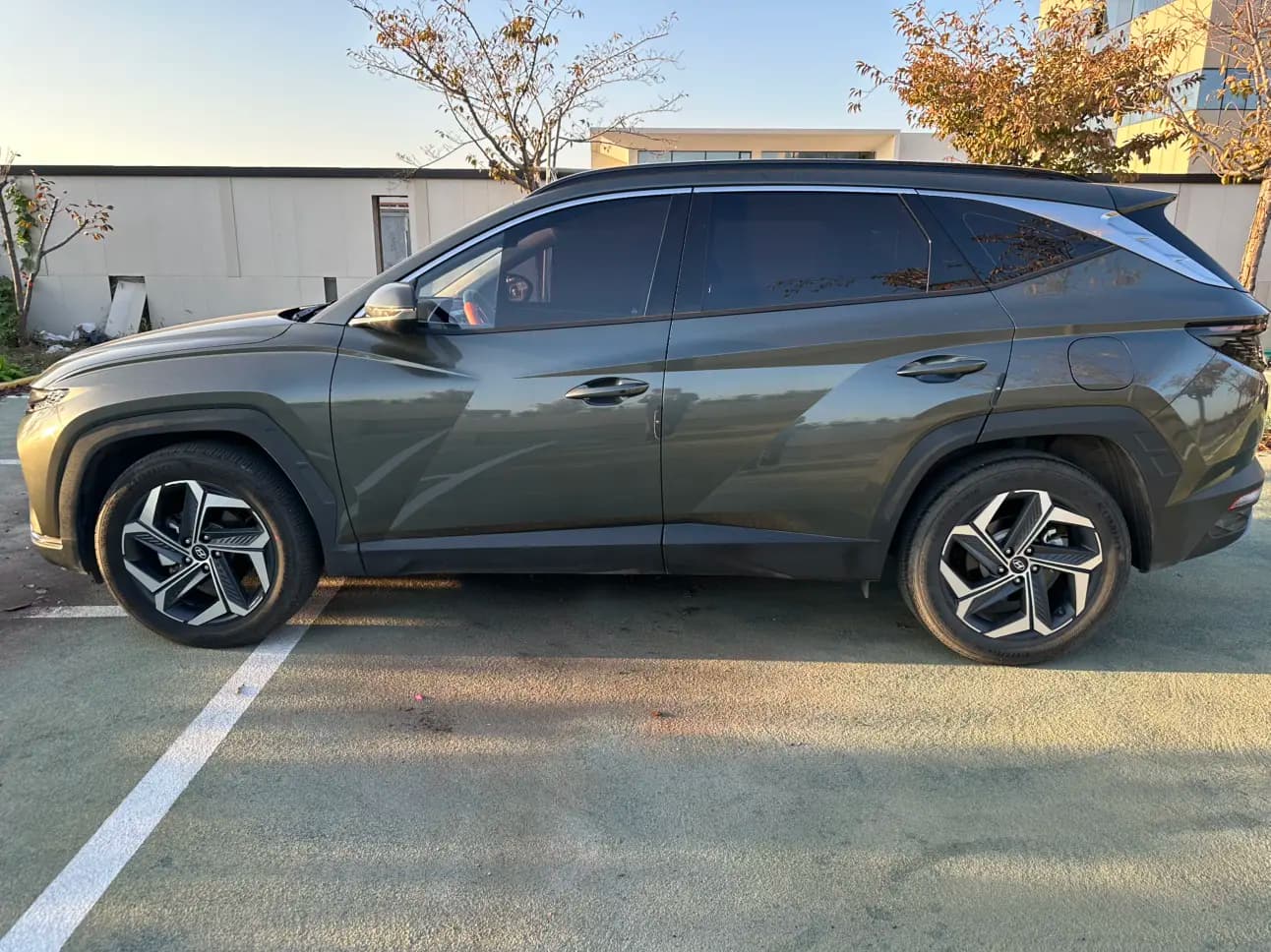 Hyundai Tucson L 2024 г. 19038 км. — фото 4