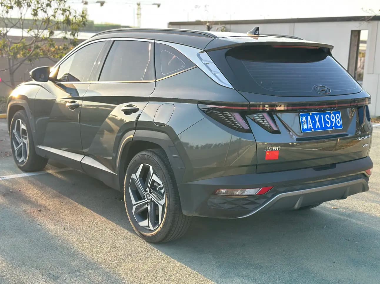 Hyundai Tucson L 2024 г. 19038 км. — фото 5
