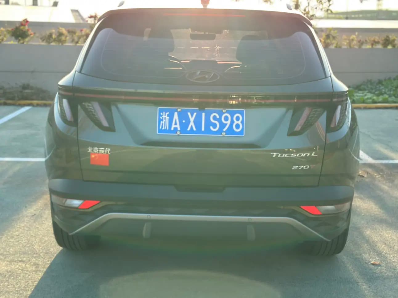 Hyundai Tucson L 2024 г. 19038 км. — фото 6