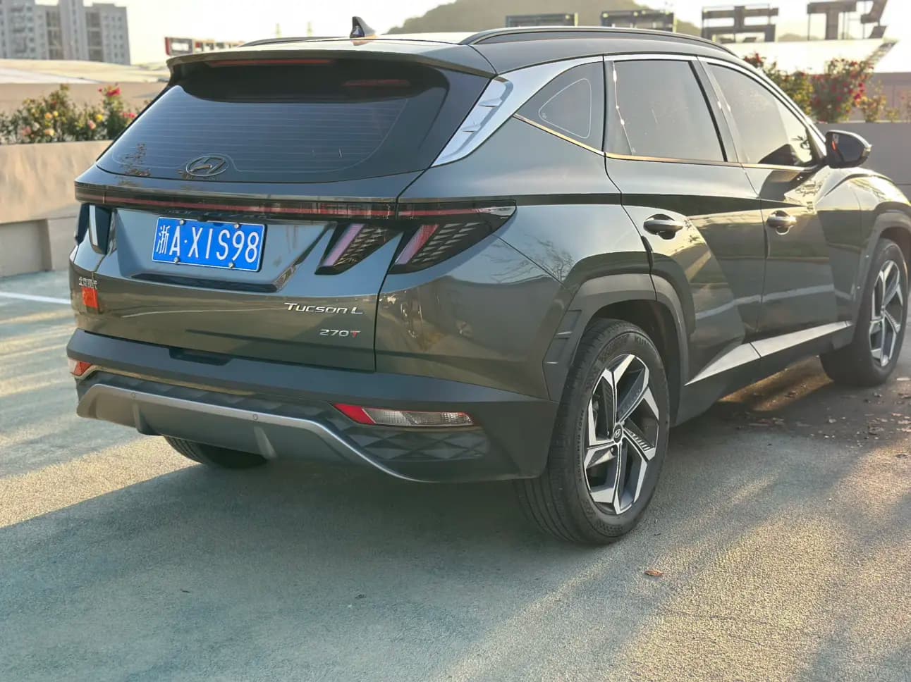 Hyundai Tucson L 2024 г. 19038 км. — фото 7