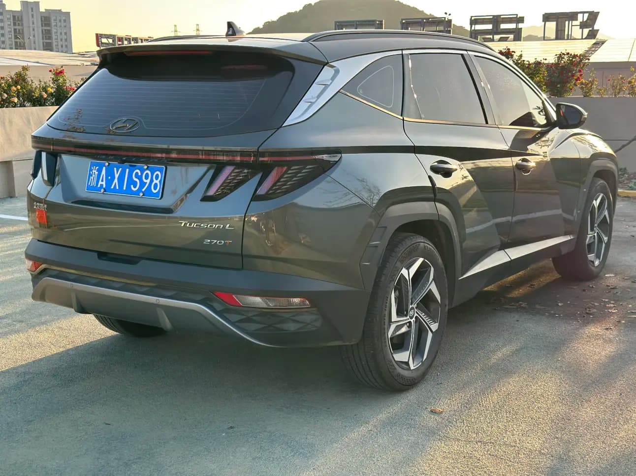Hyundai Tucson L 2024 г. 19038 км. — фото 10