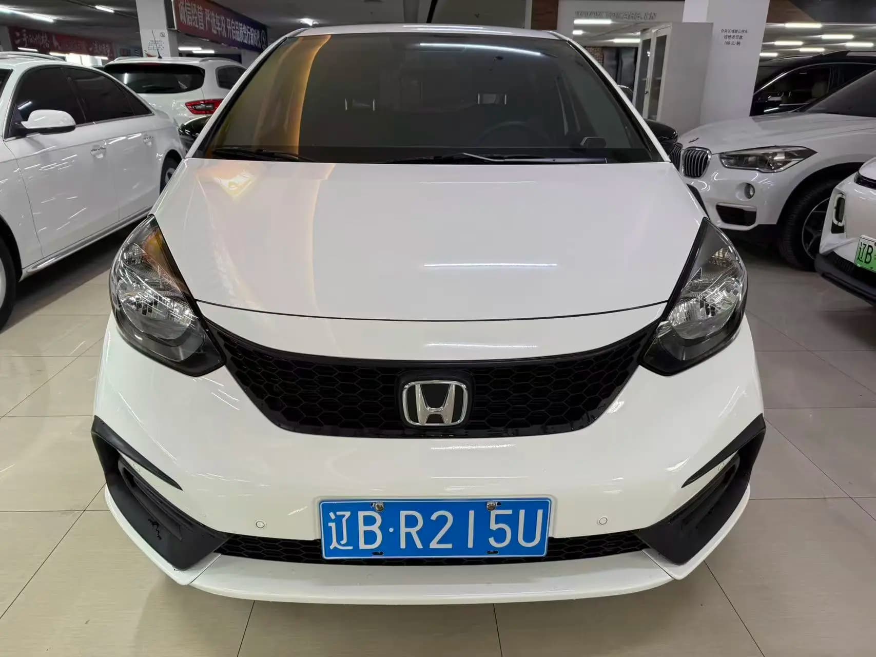 Honda Fit 2023 г. 4802 км. — фото 2